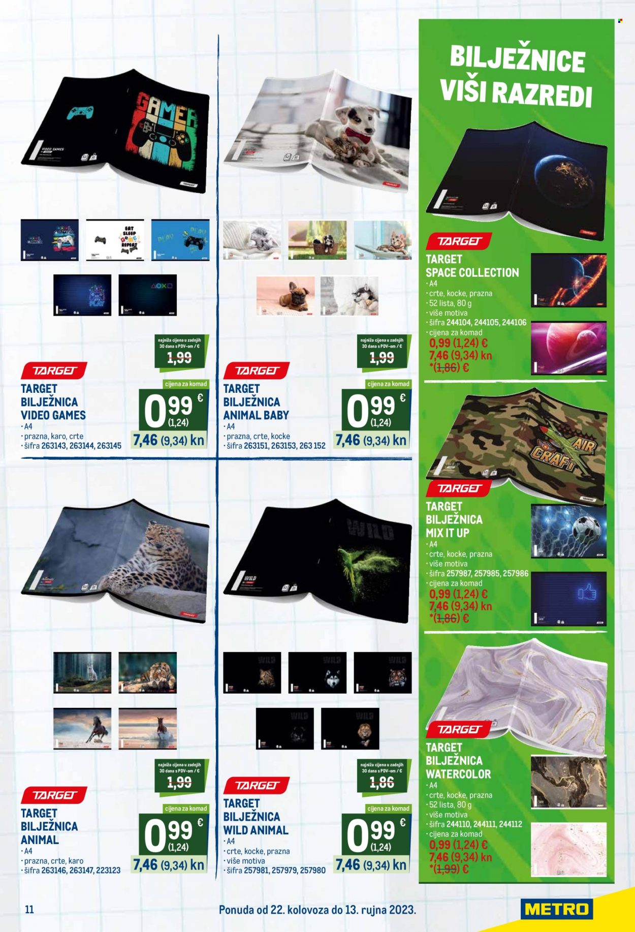 Metro katalog - 22.08.2023. - 13.09.2023. Stranica 11