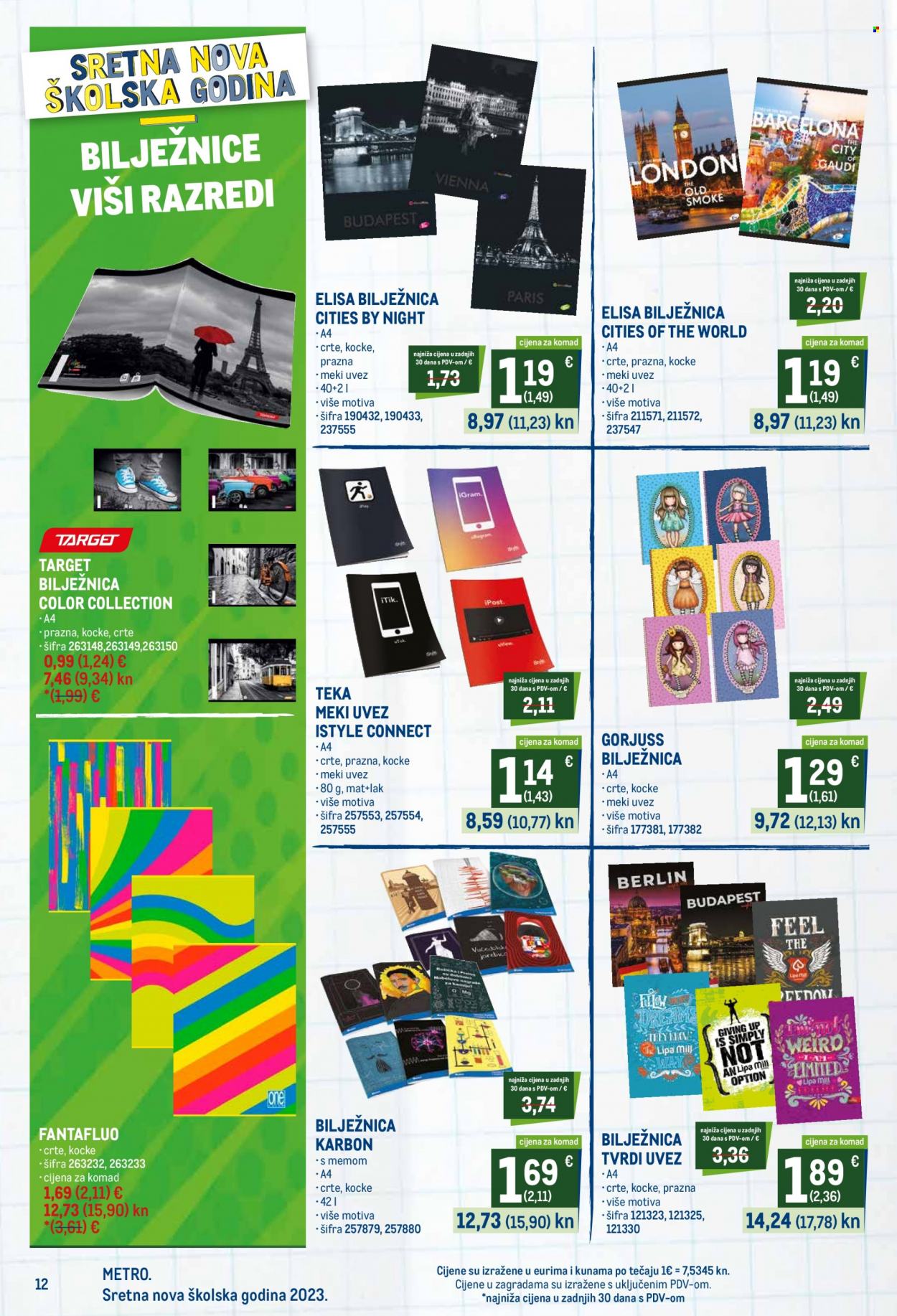 Metro katalog - 22.08.2023. - 13.09.2023. Stranica 12