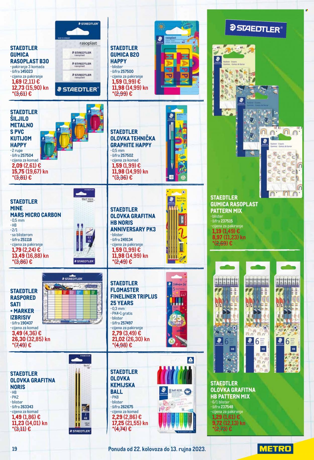 Metro katalog - 22.08.2023. - 13.09.2023. Stranica 19