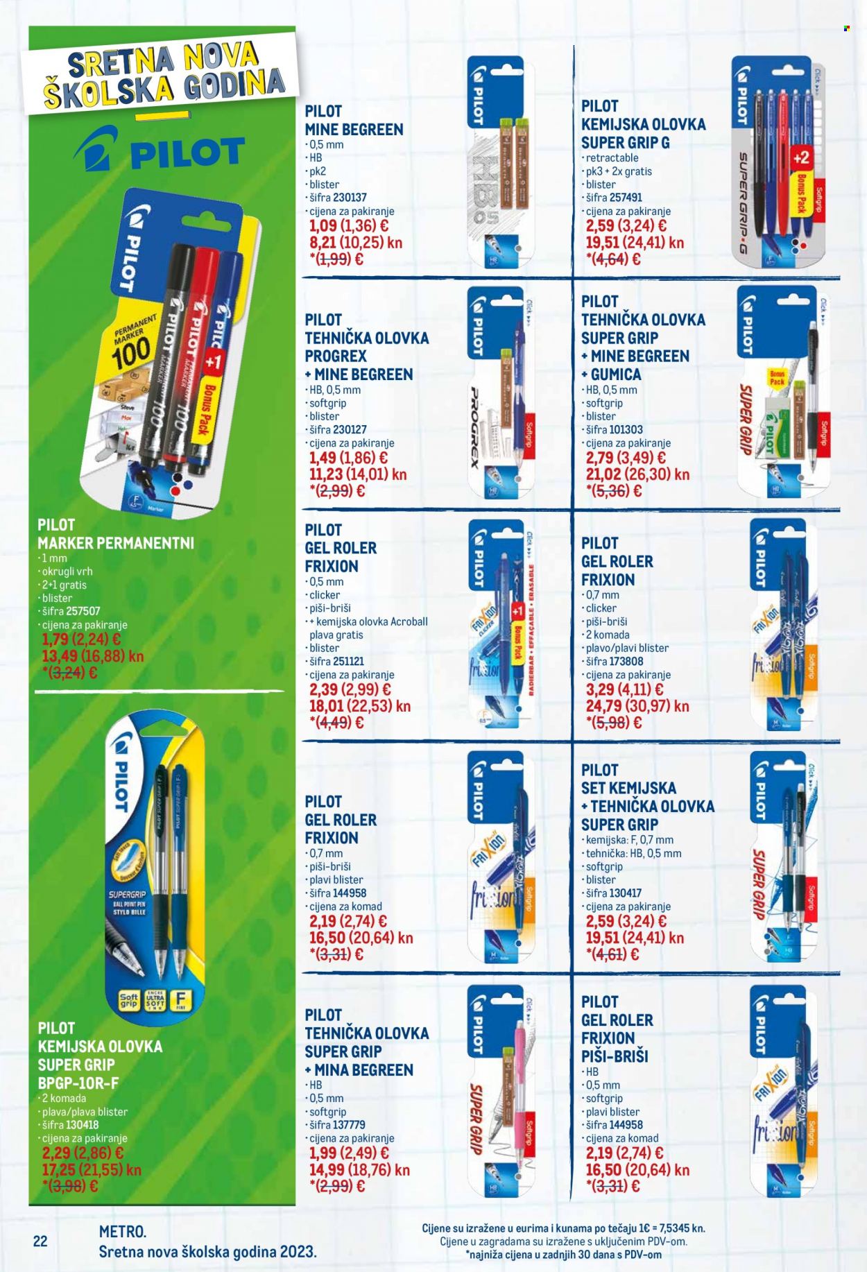 Metro katalog - 22.08.2023. - 13.09.2023. Stranica 22