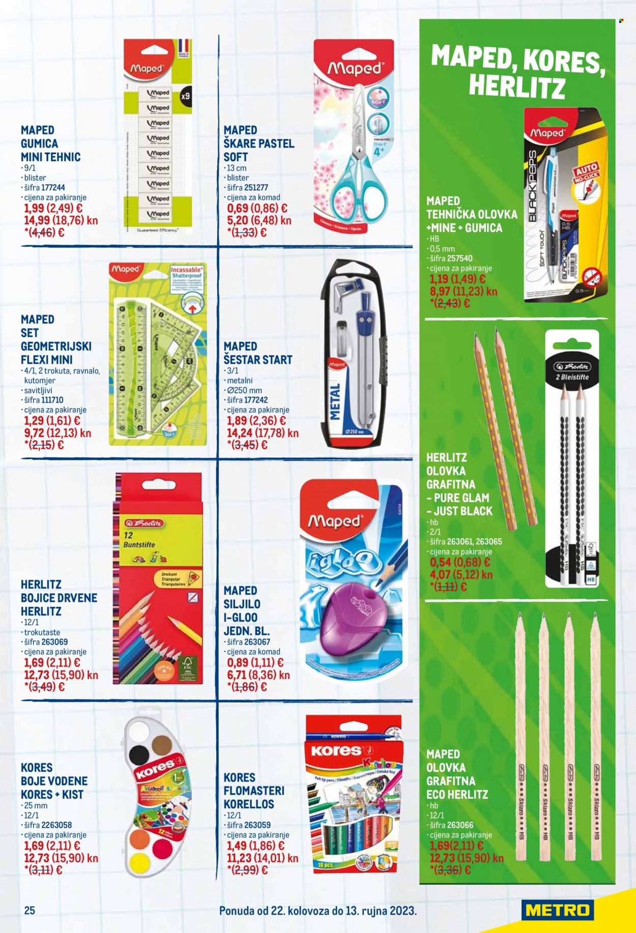 Metro katalog - 22.08.2023. - 13.09.2023. Stranica 25