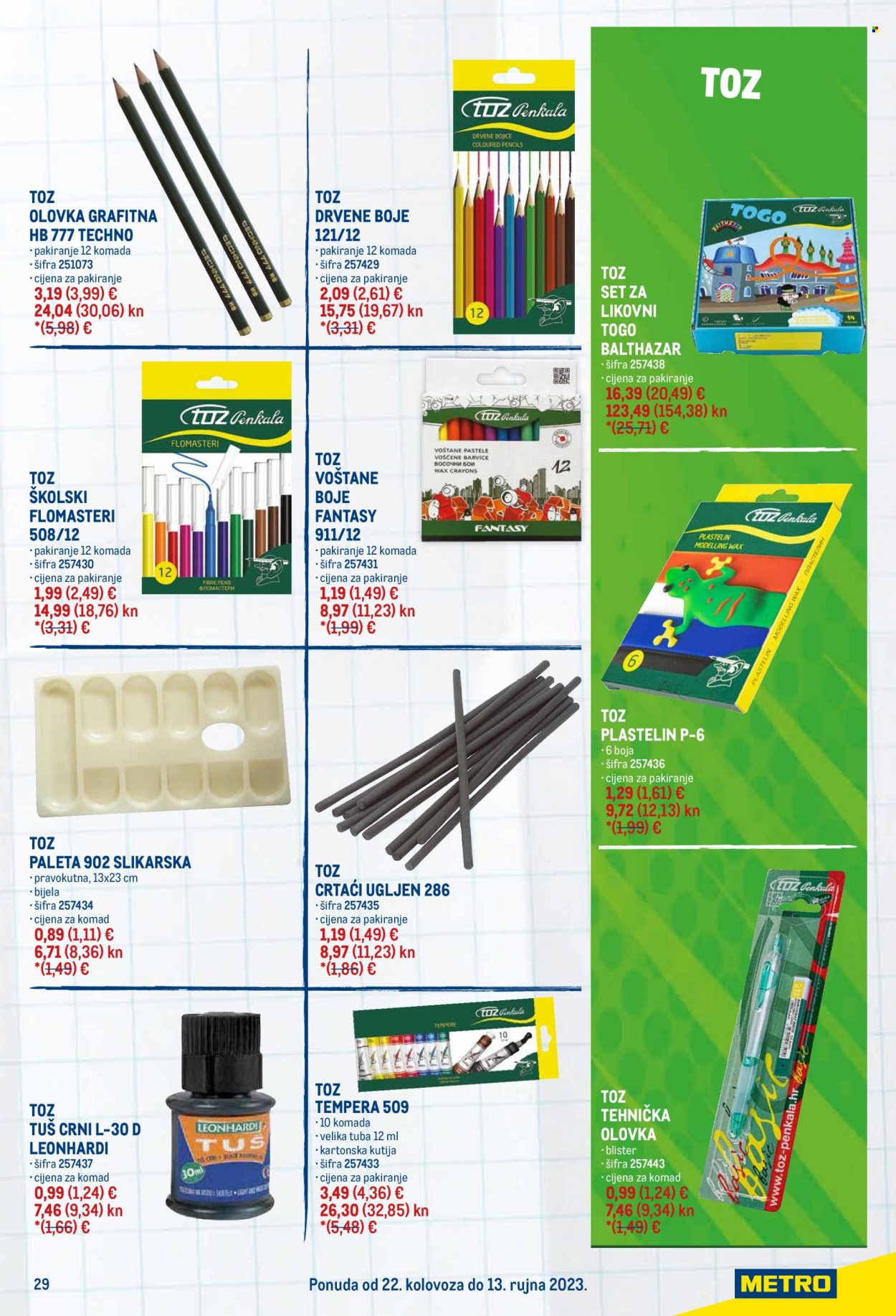 Metro katalog - 22.08.2023. - 13.09.2023. Stranica 29