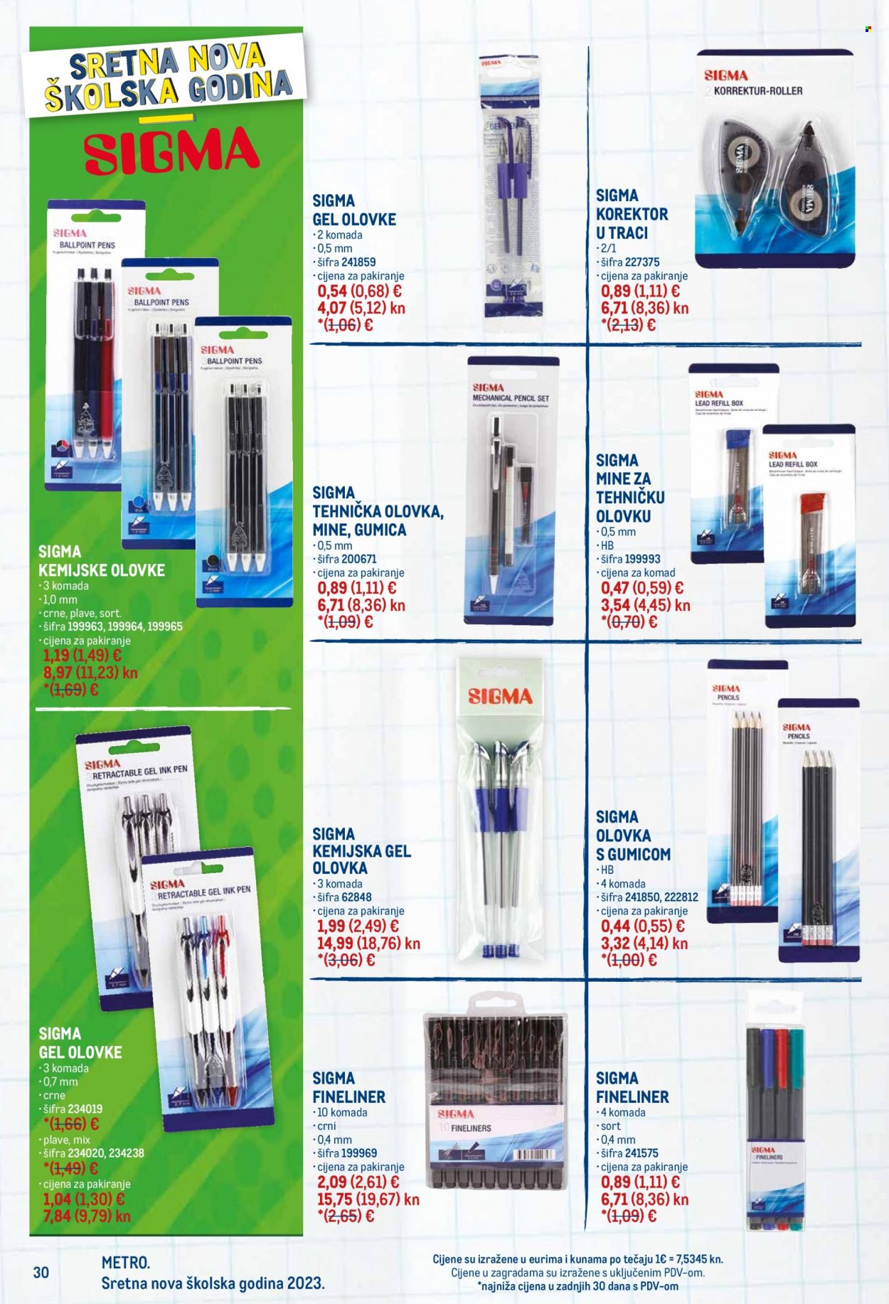 Metro katalog - 22.08.2023. - 13.09.2023. Stranica 30