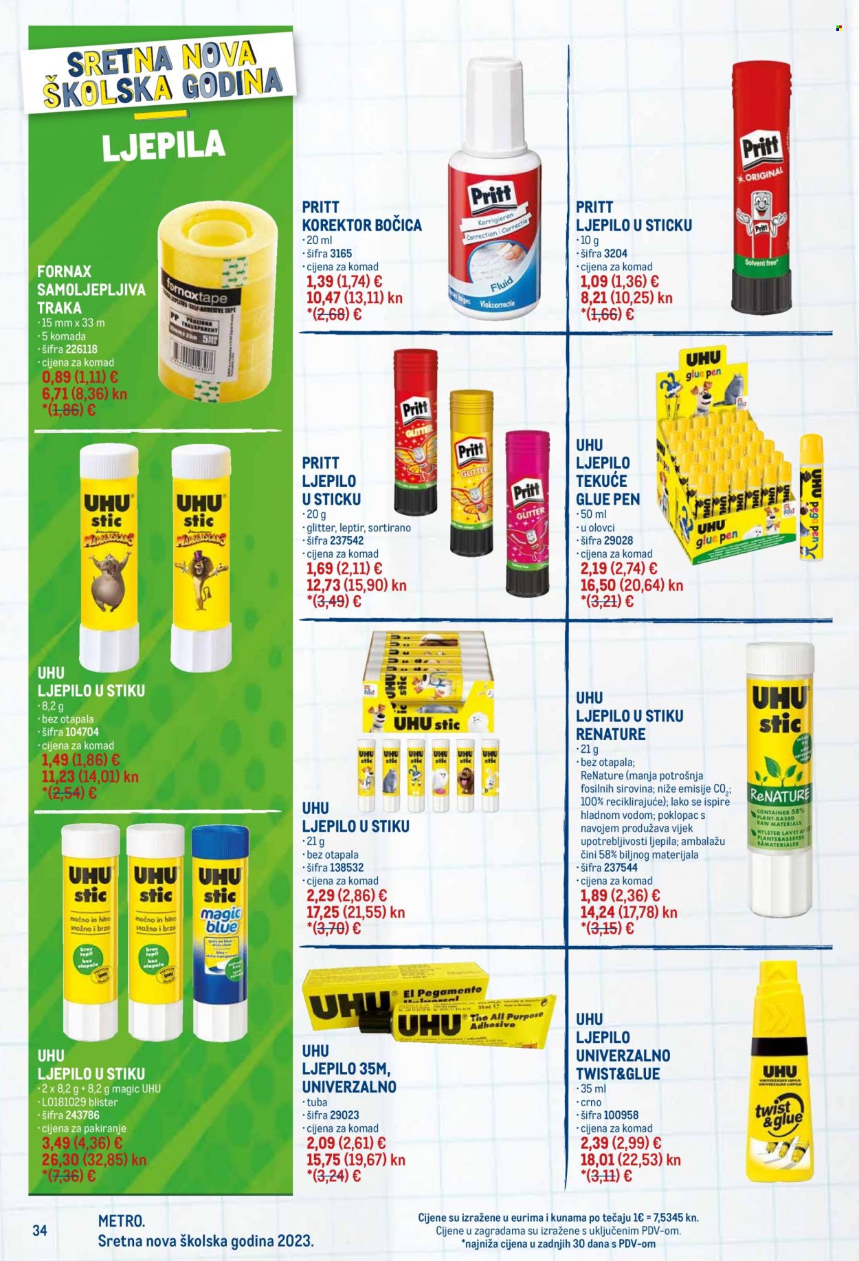Metro katalog - 22.08.2023. - 13.09.2023. Stranica 34