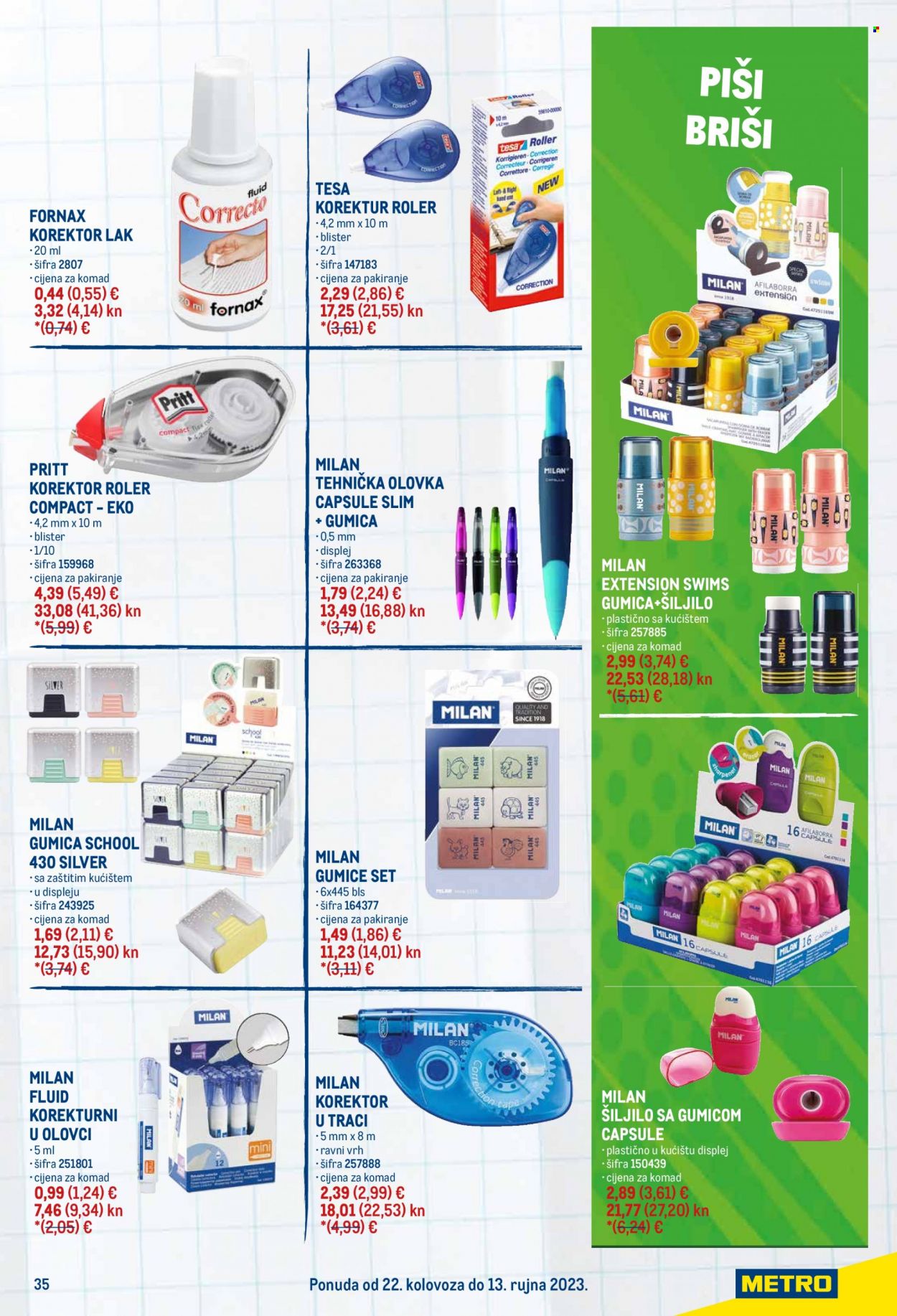 Metro katalog - 22.08.2023. - 13.09.2023. Stranica 35