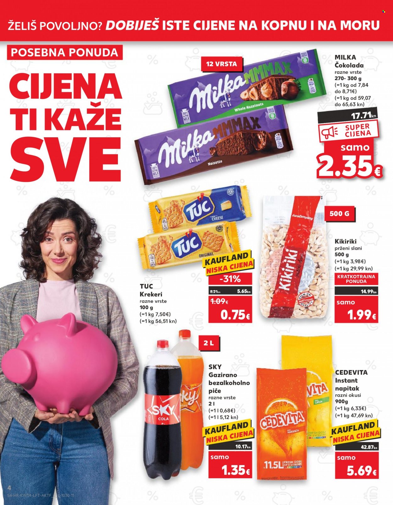 Kaufland katalog - 23.08.2023. - 29.08.2023. Stranica 4