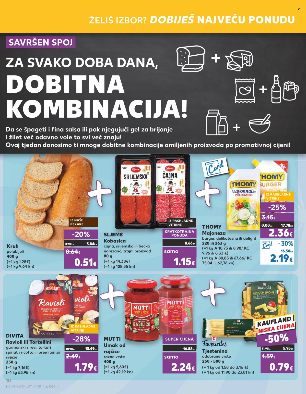 Kaufland katalog - 23.08.2023. - 29.08.2023. Stranica 10
