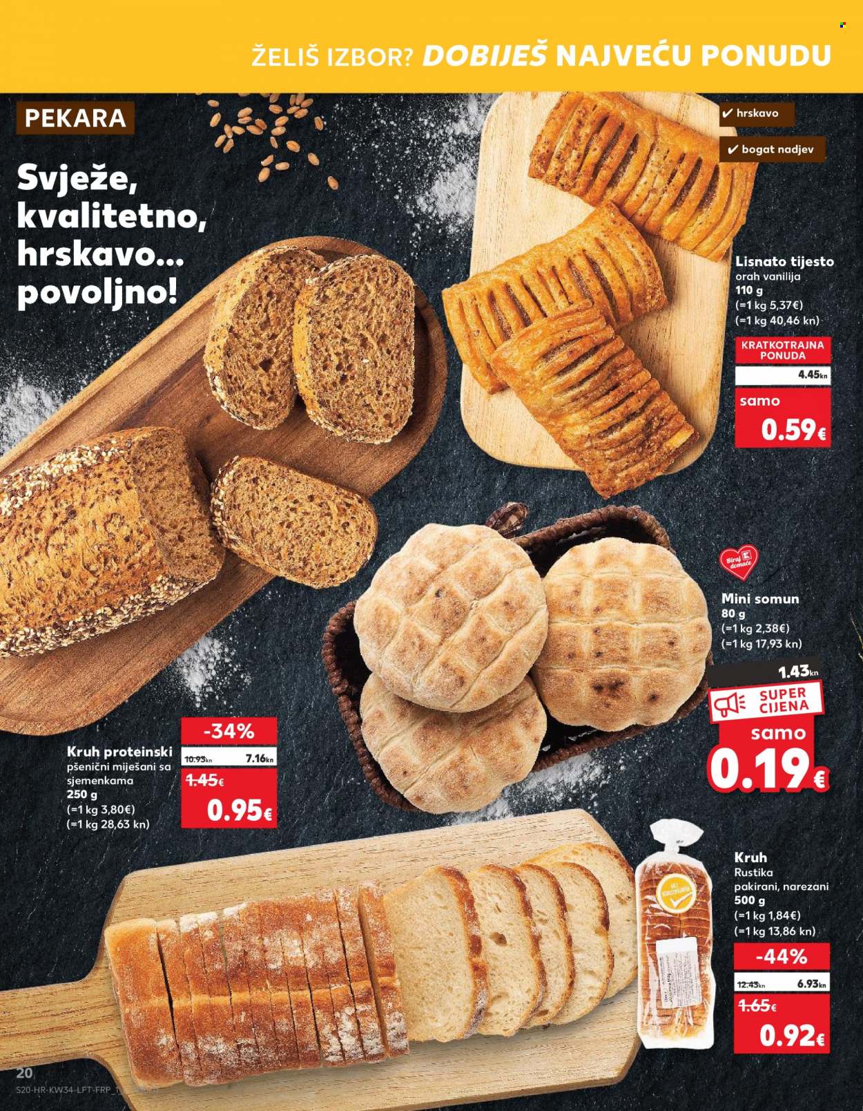 Kaufland katalog - 23.08.2023. - 29.08.2023. Stranica 20