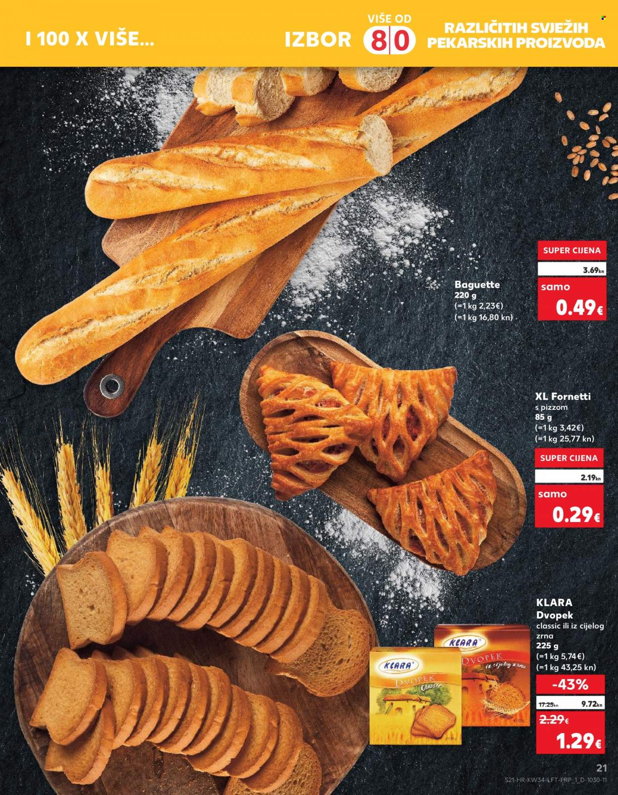 Kaufland katalog - 23.08.2023. - 29.08.2023. Stranica 21