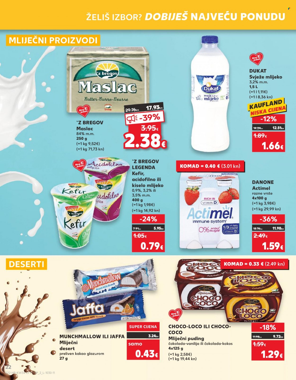 Kaufland katalog - 23.08.2023. - 29.08.2023. Stranica 22