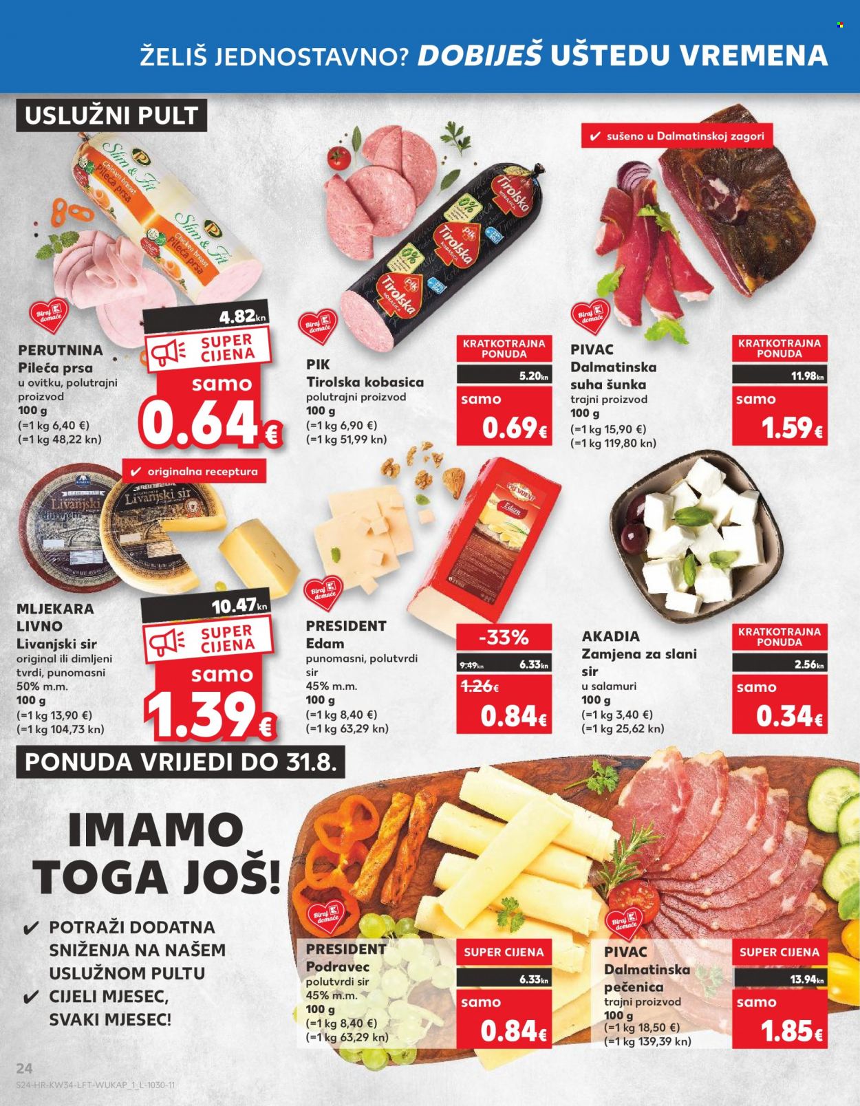 Kaufland katalog - 23.08.2023. - 29.08.2023. Stranica 24