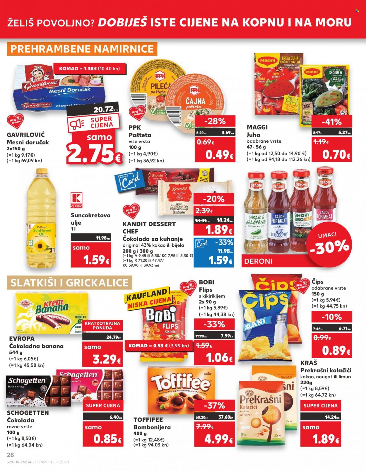 Kaufland katalog - 23.08.2023. - 29.08.2023. Stranica 28