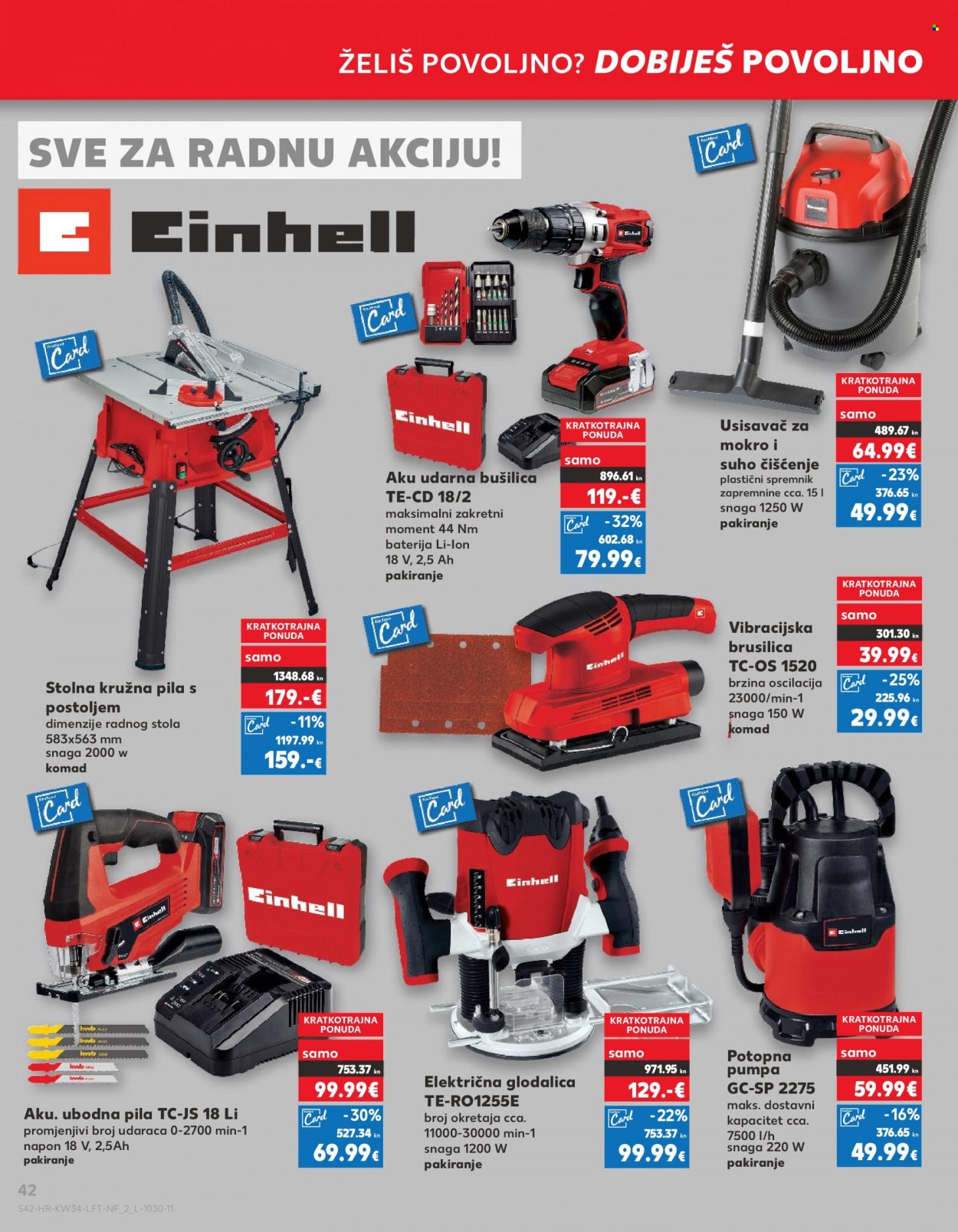 Kaufland katalog - 23.08.2023. - 29.08.2023. Stranica 42