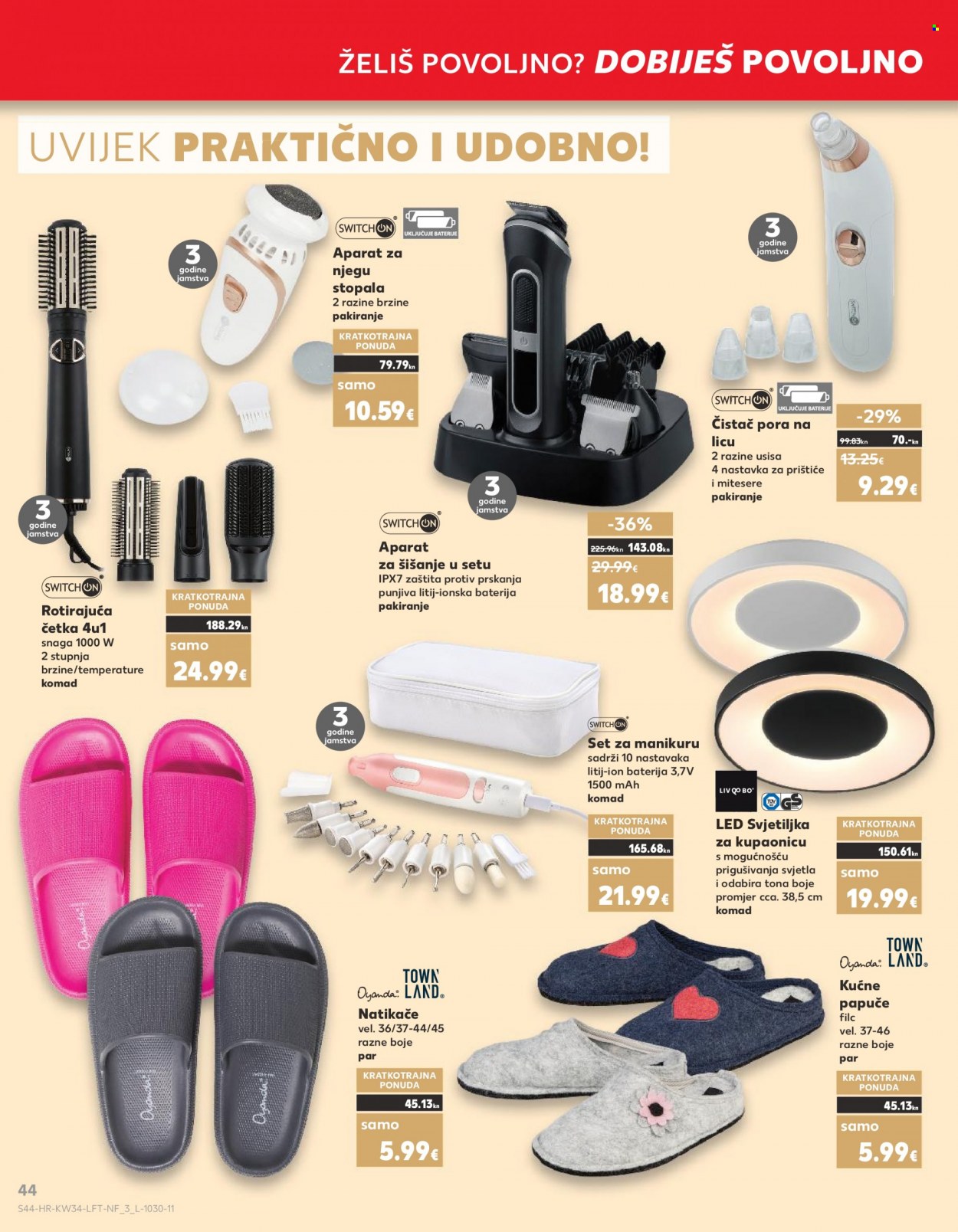 Kaufland katalog - 23.08.2023. - 29.08.2023. Stranica 44