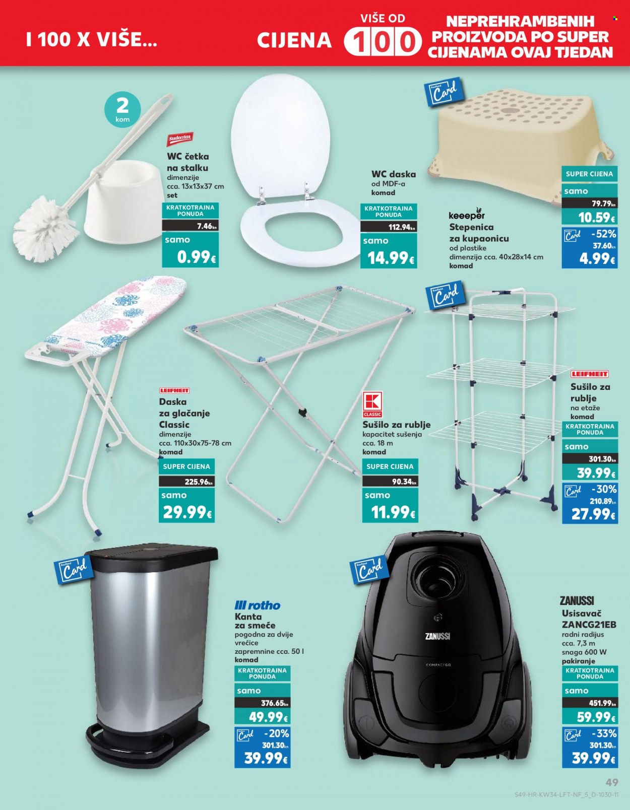 Kaufland katalog - 23.08.2023. - 29.08.2023. Stranica 49