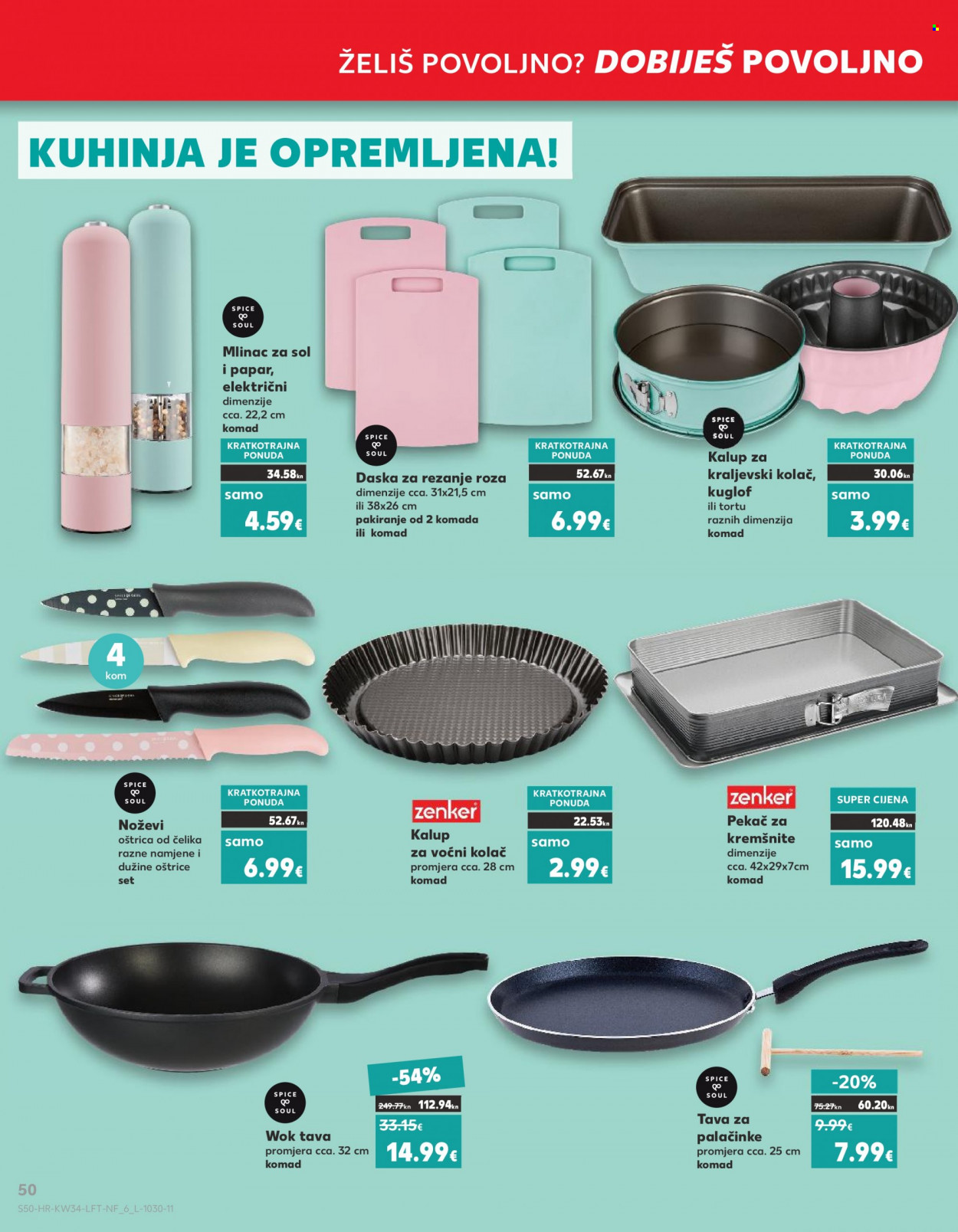 Kaufland katalog - 23.08.2023. - 29.08.2023. Stranica 50