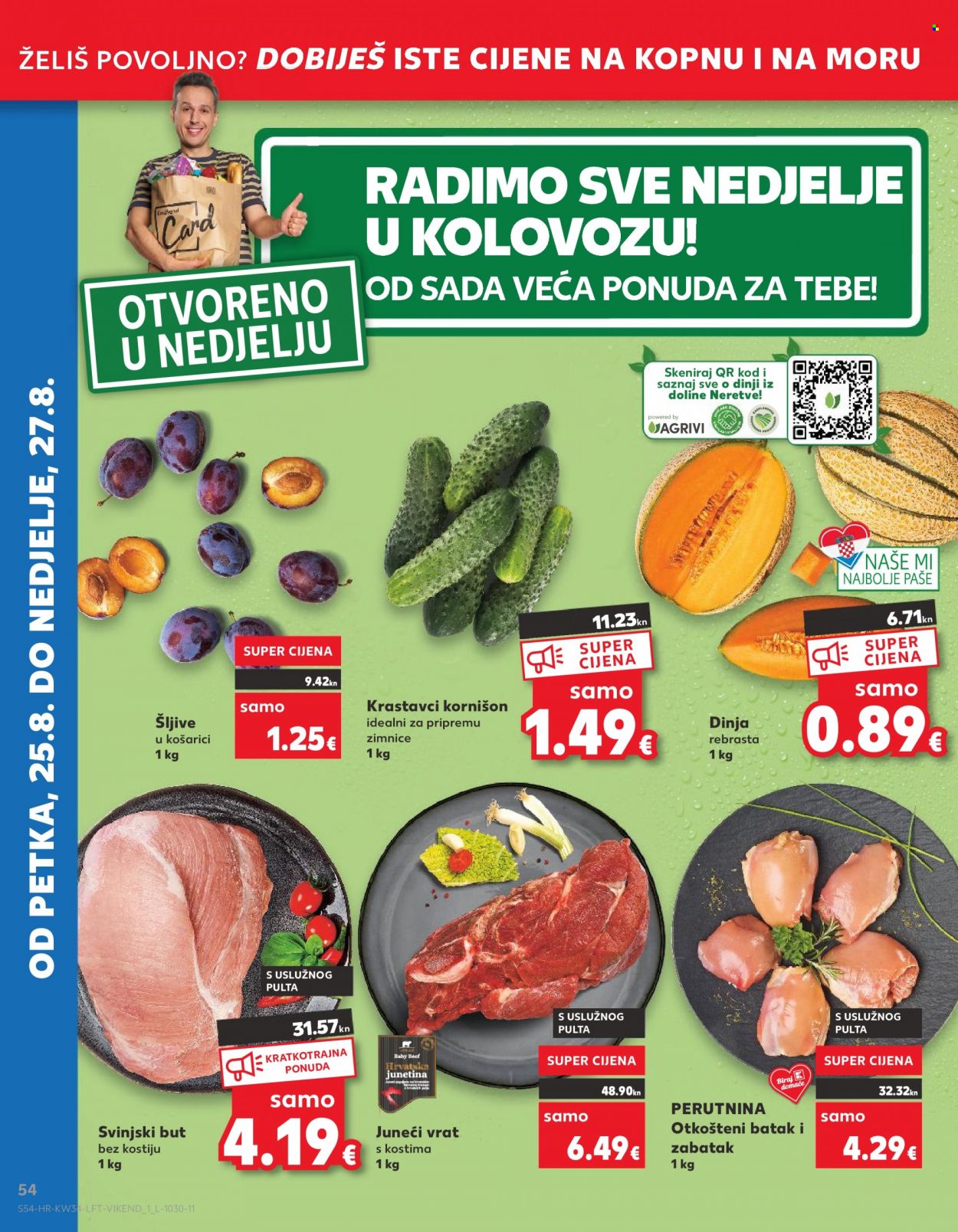 Kaufland katalog - 23.08.2023. - 29.08.2023. Stranica 54