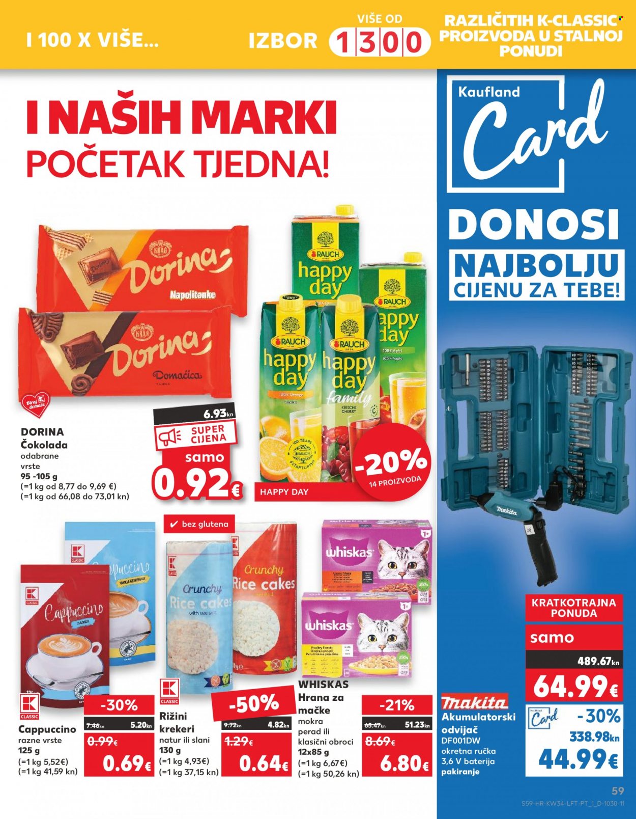 Kaufland katalog - 23.08.2023. - 29.08.2023. Stranica 59