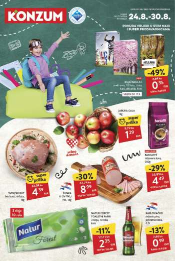 Konzum katalog - 24.08.2023. - 30.08.2023.
