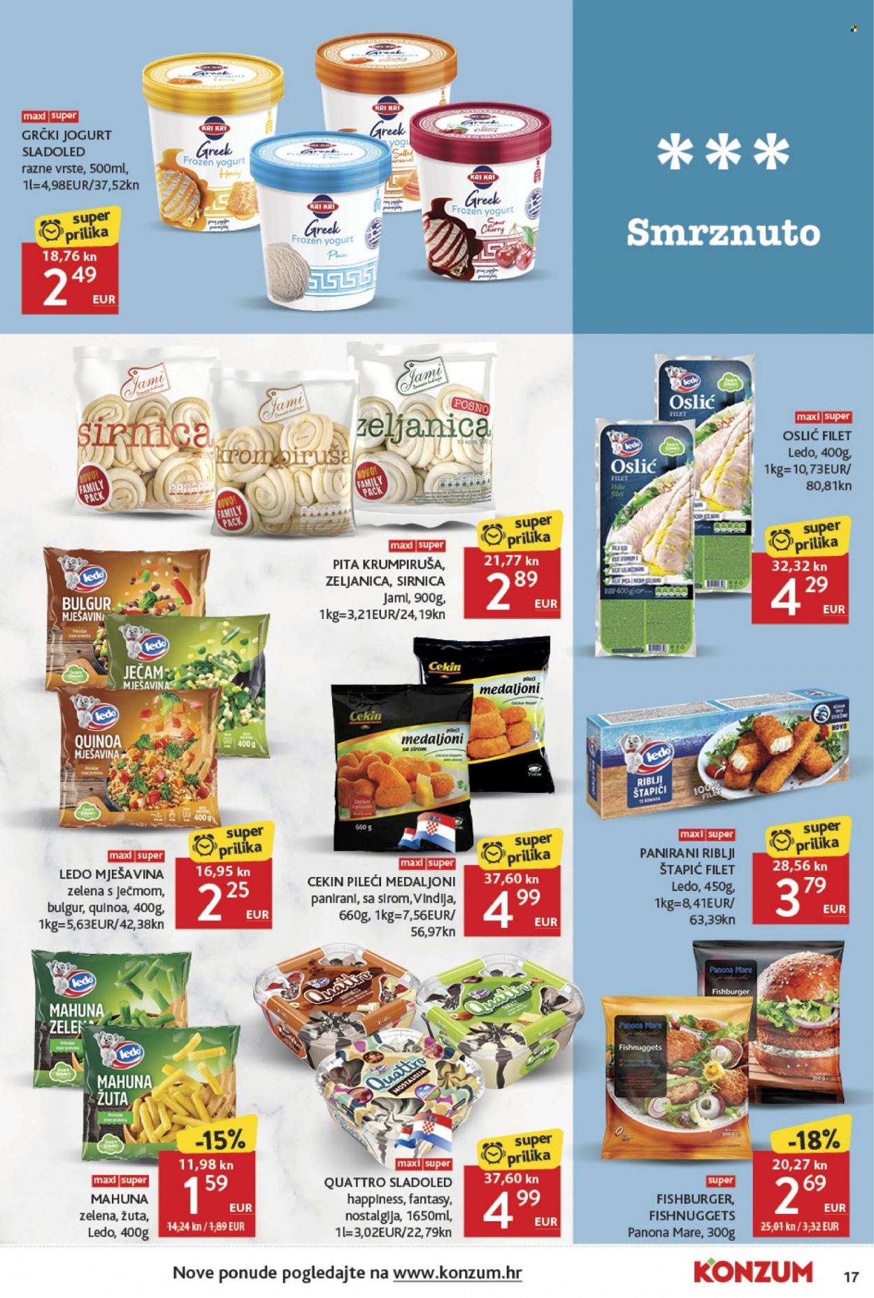 Konzum katalog - 24.08.2023. - 30.08.2023. Stranica 17