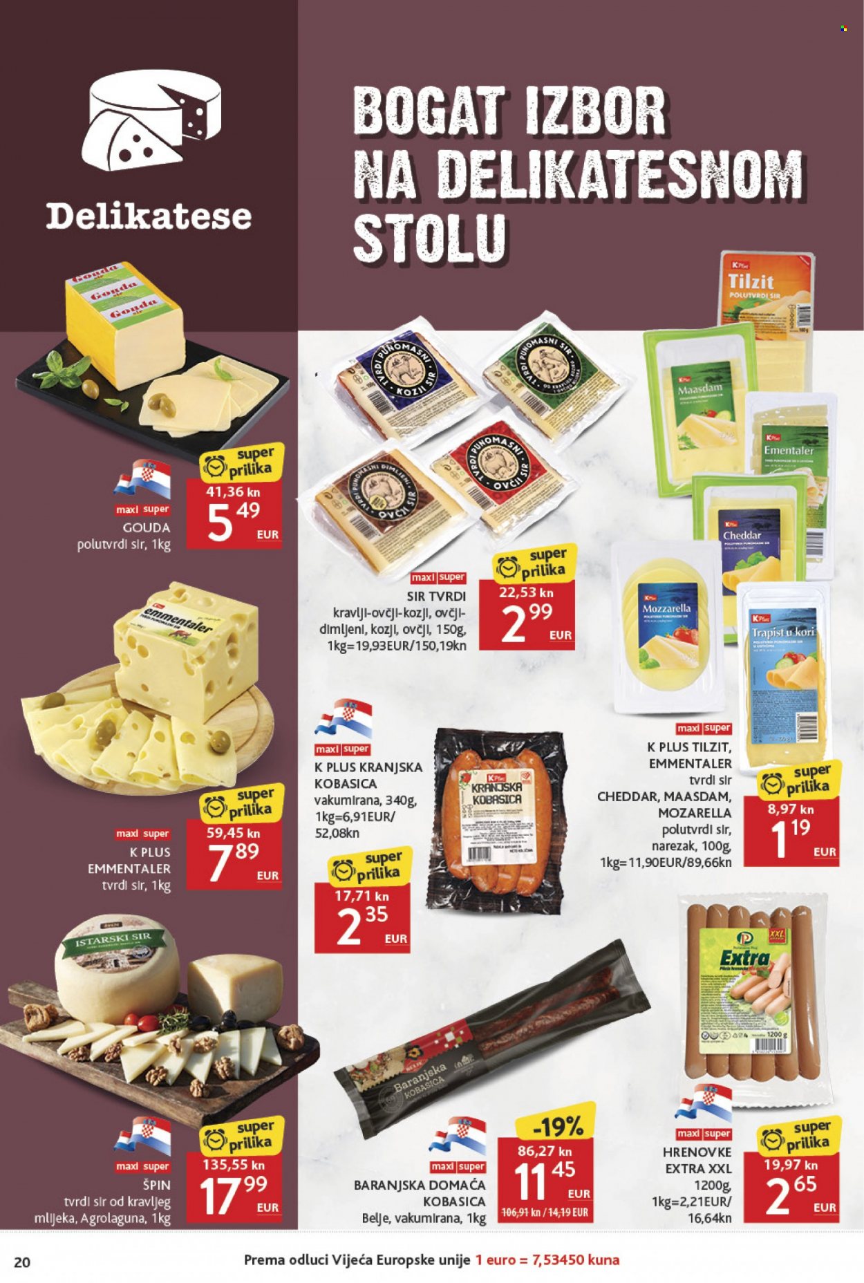 Konzum katalog - 24.08.2023. - 30.08.2023. Stranica 20