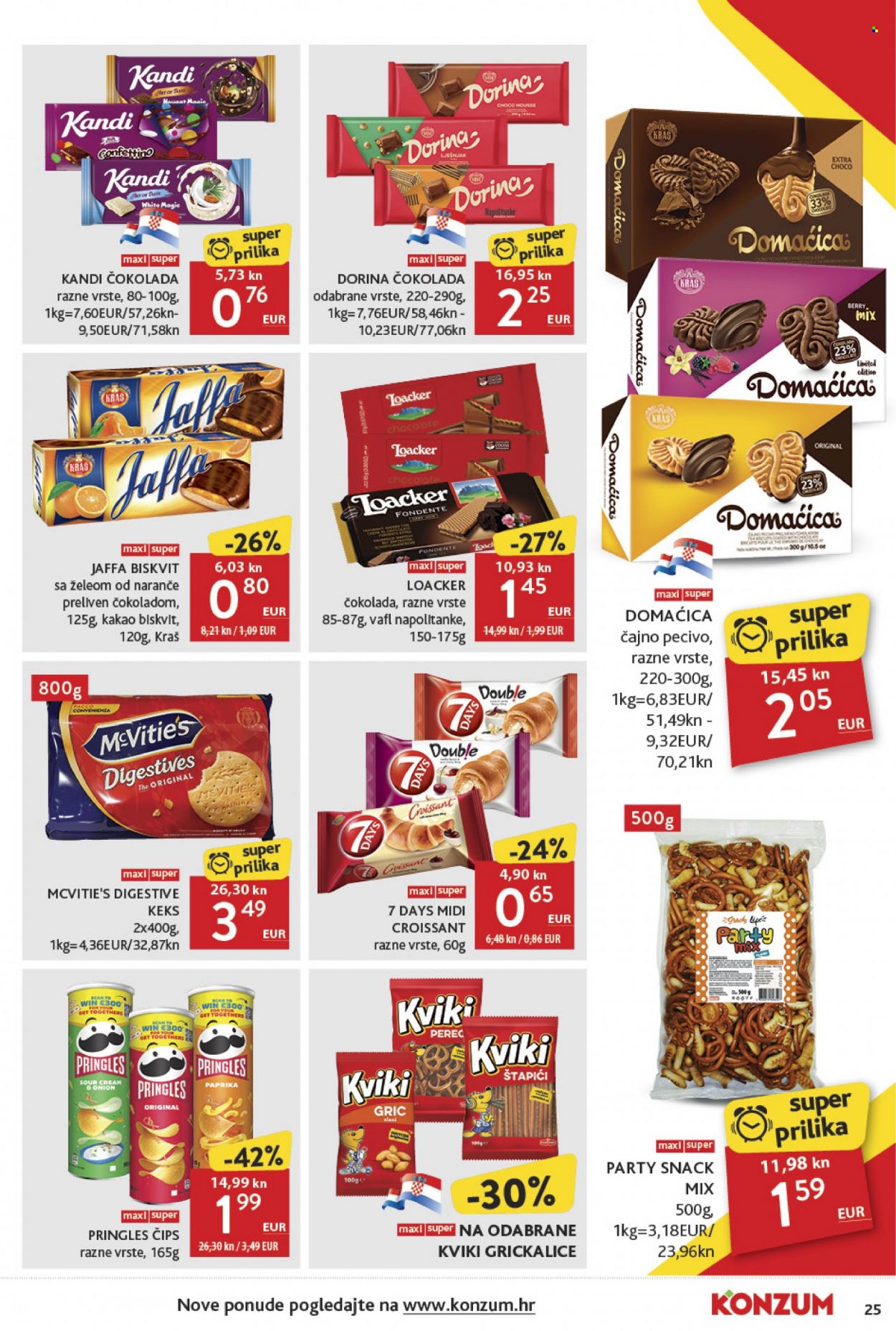 Konzum katalog - 24.08.2023. - 30.08.2023. Stranica 25