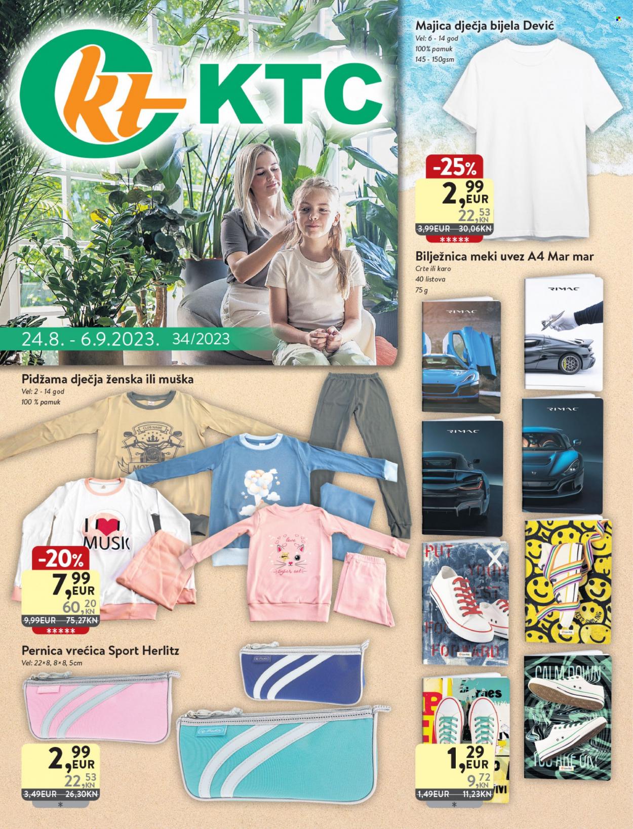 KTC katalog - 24.08.2023. - 06.09.2023. Stranica 1