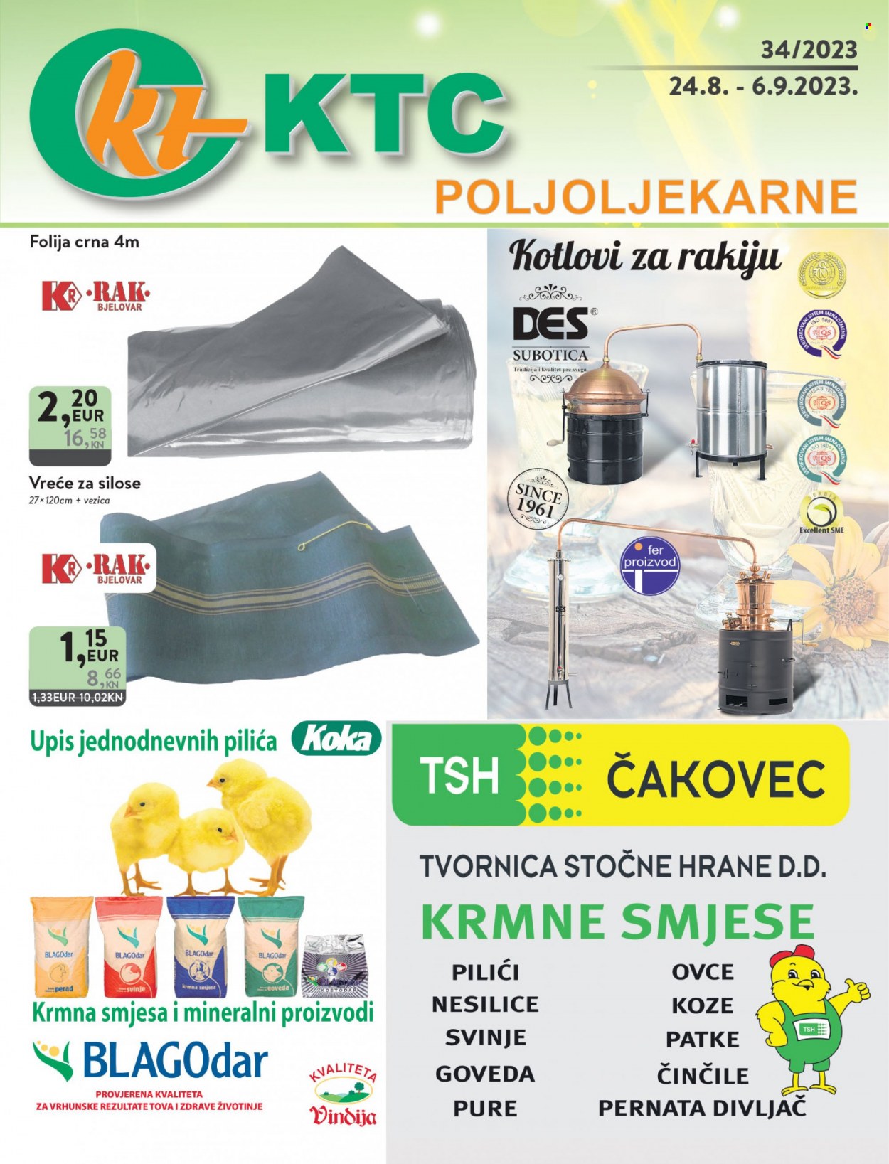 KTC katalog - 24.08.2023. - 06.09.2023. Stranica 1