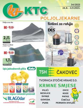 KTC katalog - 24.08.2023. - 06.09.2023.