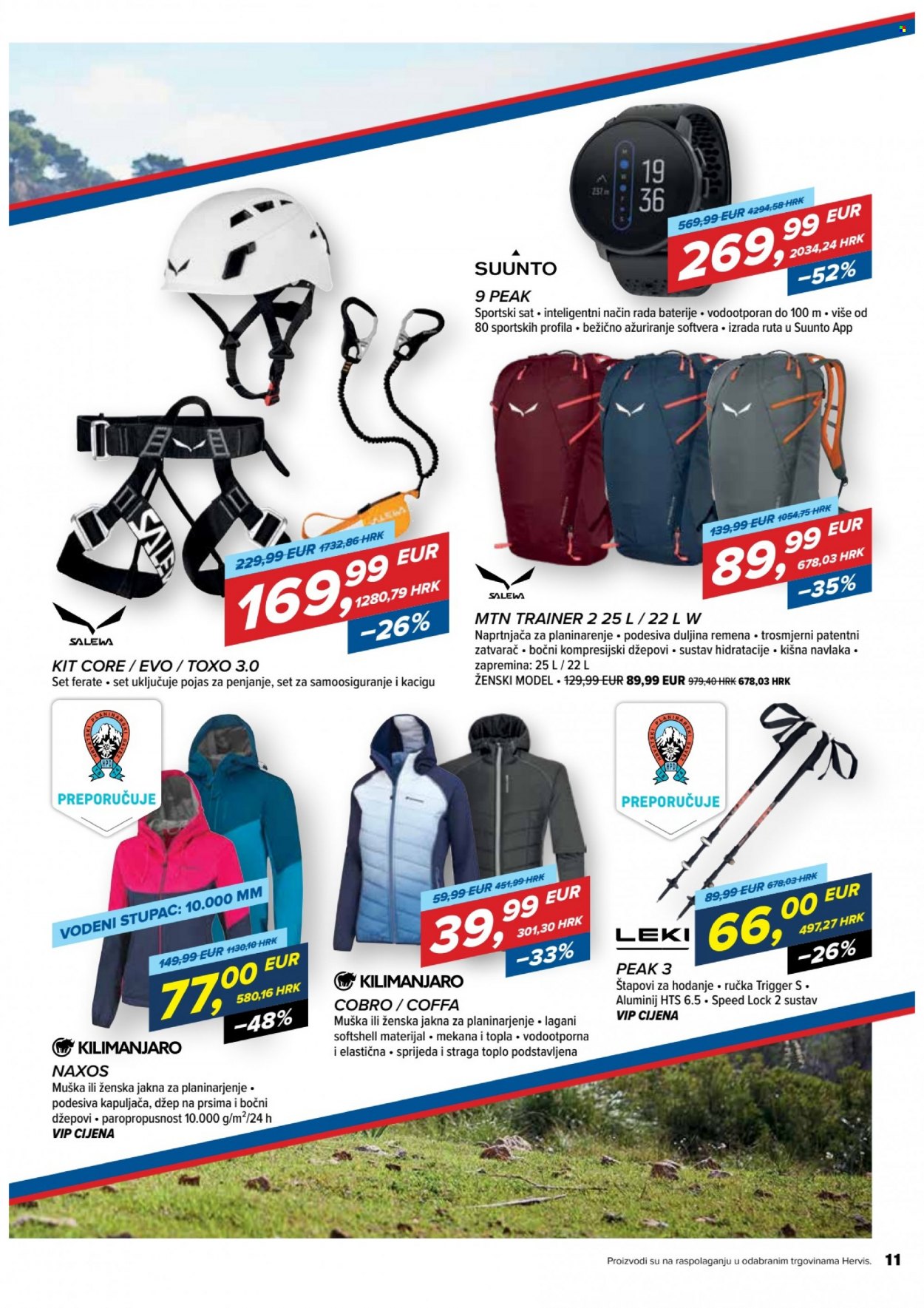 Hervis katalog - 23.08.2023. - 29.08.2023. Stranica 11