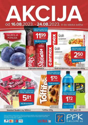 PPK Bjelovar katalog - 16.08.2023. - 24.08.2023.