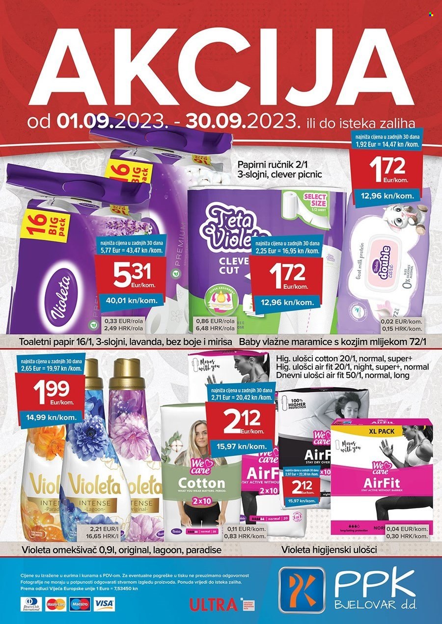 PPK Bjelovar katalog - 01.09.2023. - 30.09.2023. Stranica 1