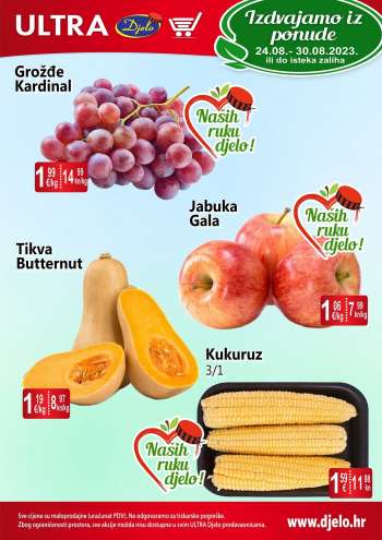 Djelo katalog - 24.08.2023. - 30.08.2023.