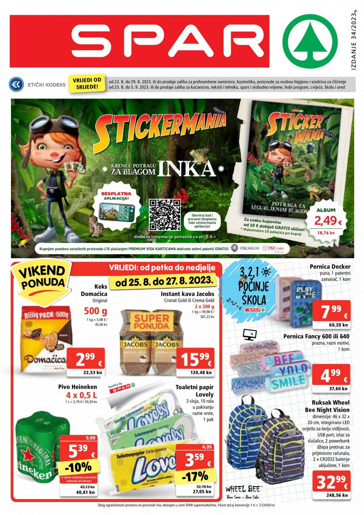 SPAR katalog - 23.08.2023. - 29.08.2023. Stranica 1
