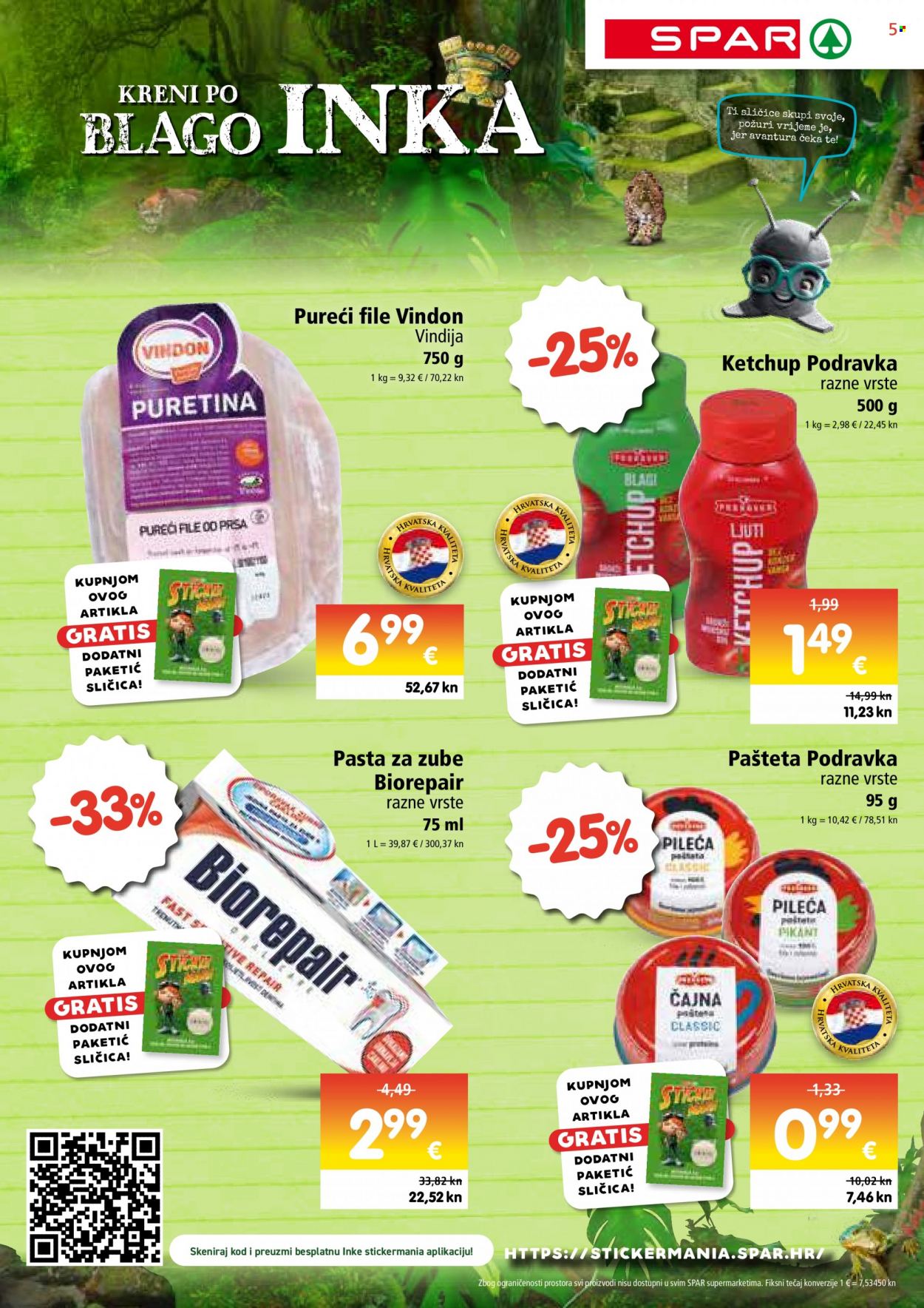 SPAR katalog - 23.08.2023. - 29.08.2023. Stranica 5
