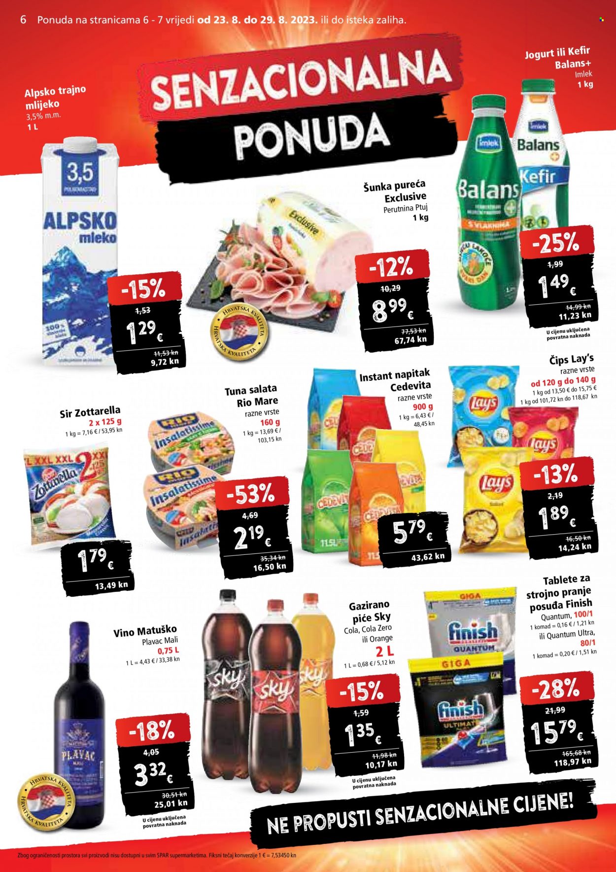 SPAR katalog - 23.08.2023. - 29.08.2023. Stranica 6