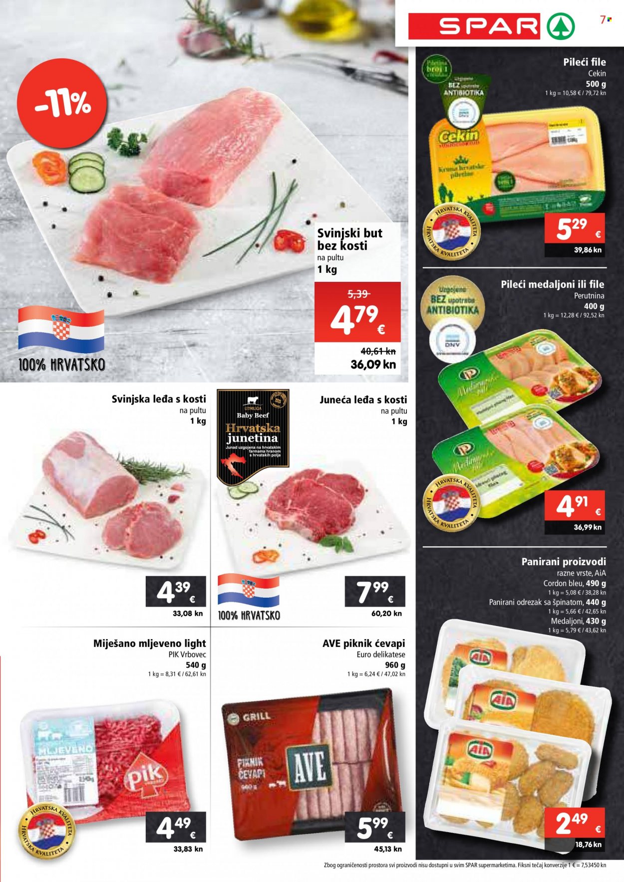 SPAR katalog - 23.08.2023. - 29.08.2023. Stranica 7