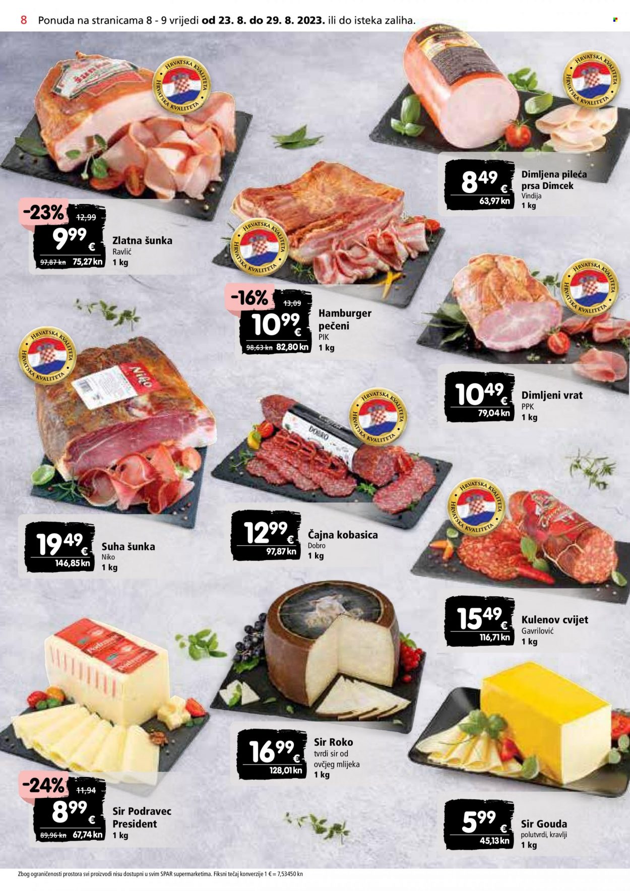 SPAR katalog - 23.08.2023. - 29.08.2023. Stranica 8