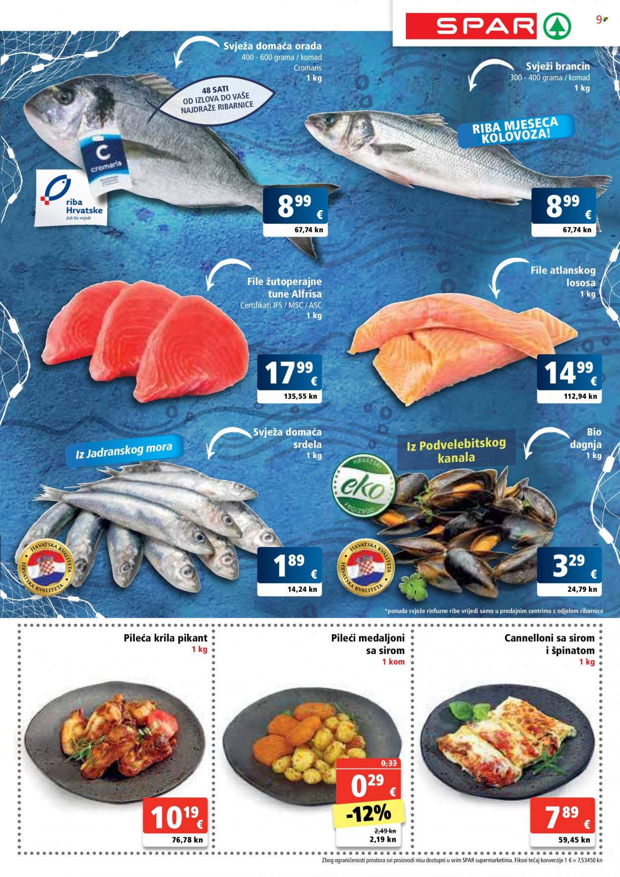 SPAR katalog - 23.08.2023. - 29.08.2023. Stranica 9