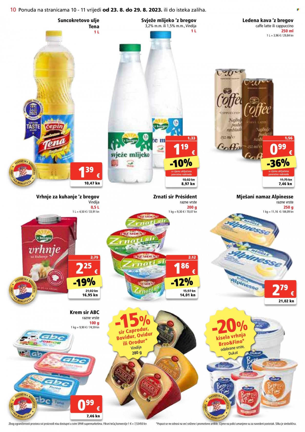 SPAR katalog - 23.08.2023. - 29.08.2023. Stranica 10
