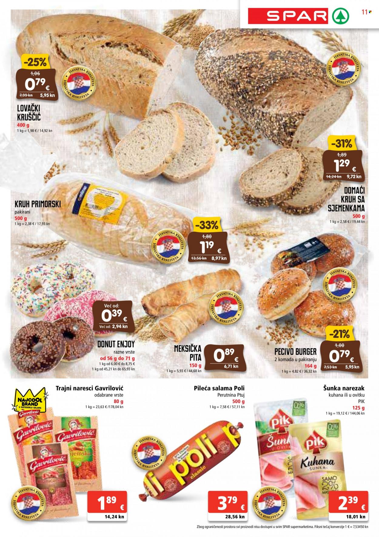 SPAR katalog - 23.08.2023. - 29.08.2023. Stranica 11