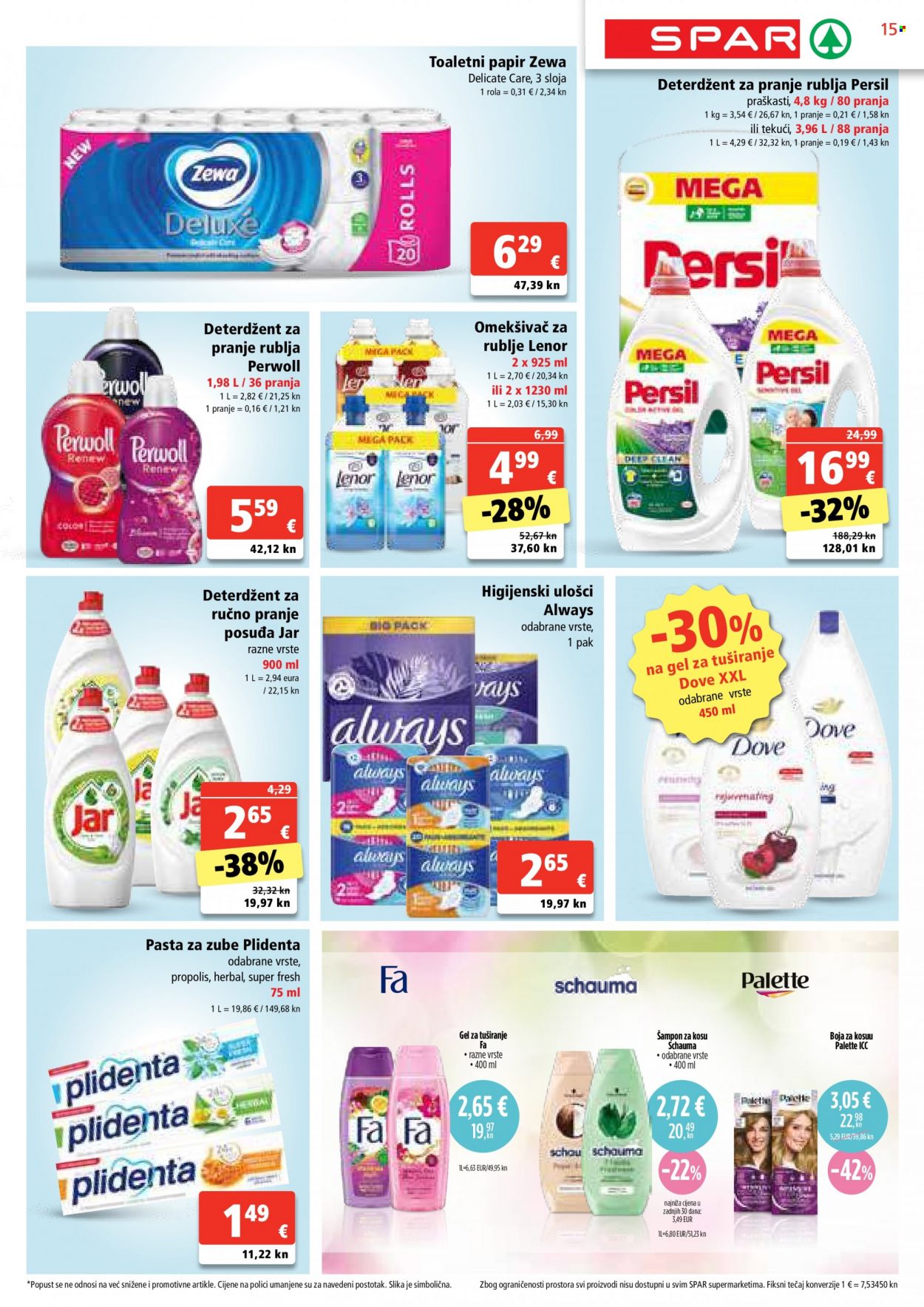 SPAR katalog - 23.08.2023. - 29.08.2023. Stranica 15