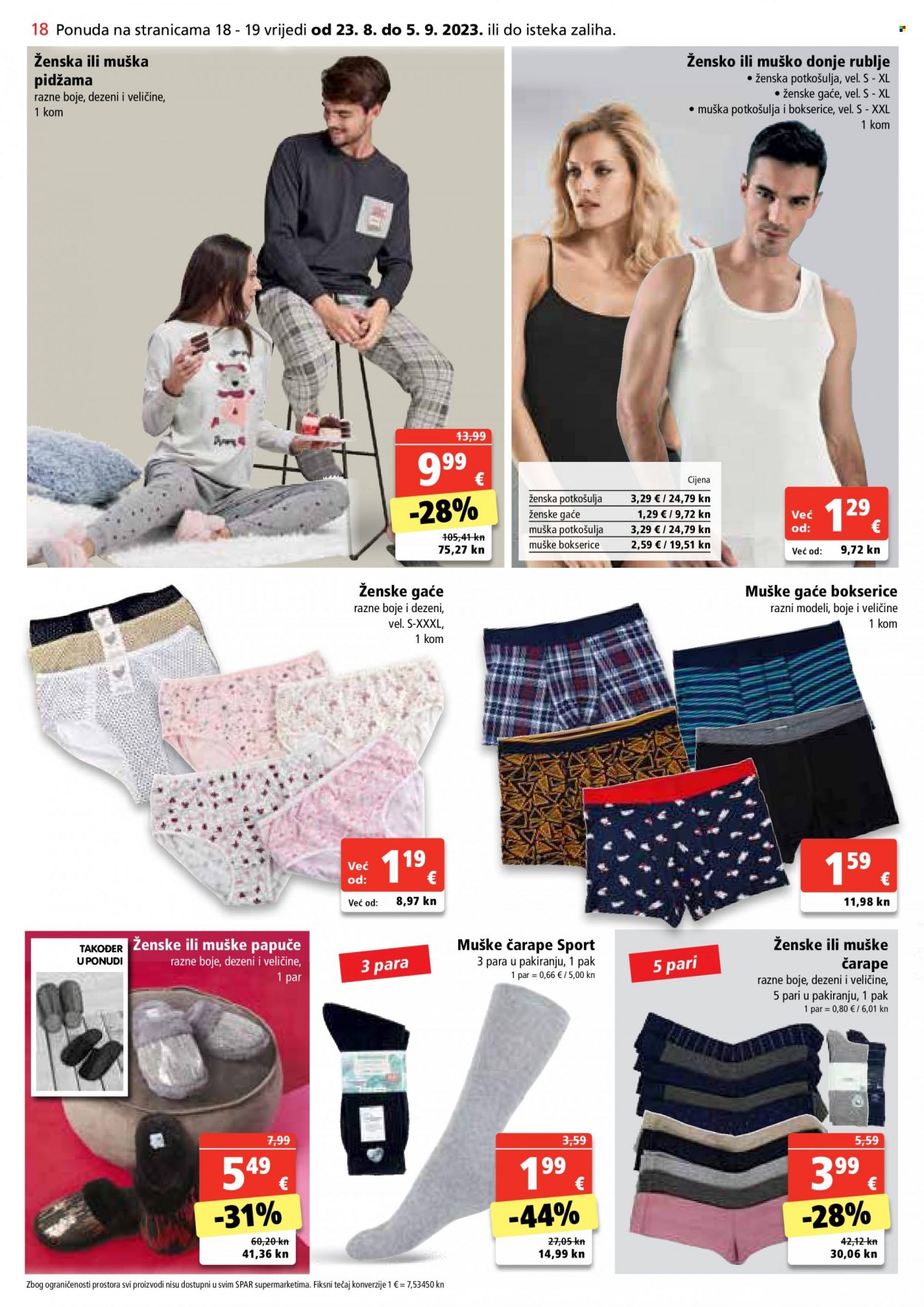 SPAR katalog - 23.08.2023. - 29.08.2023. Stranica 18