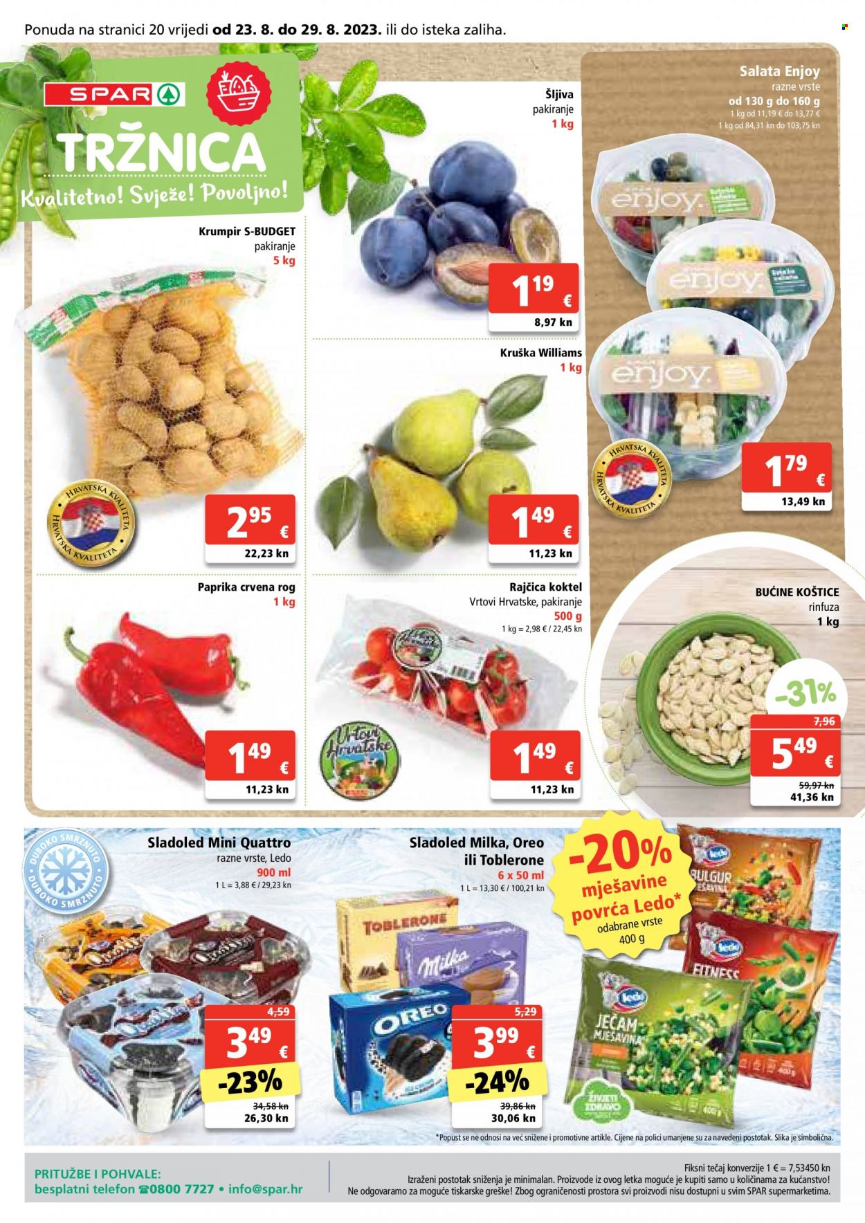 SPAR katalog - 23.08.2023. - 29.08.2023. Stranica 20