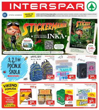 INTERSPAR katalog - 23.08.2023. - 29.08.2023.