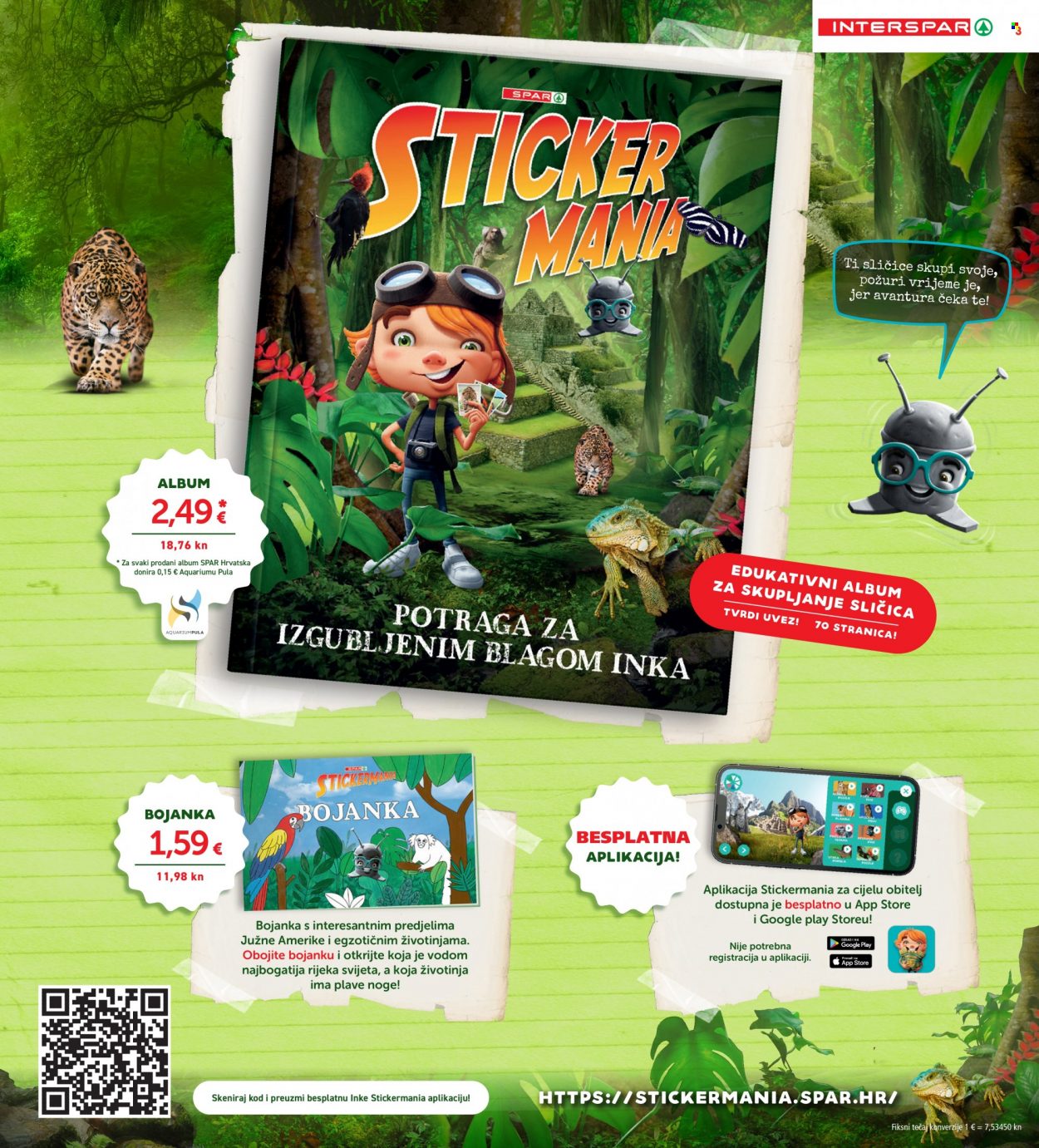 INTERSPAR katalog - 23.08.2023. - 29.08.2023. Stranica 3