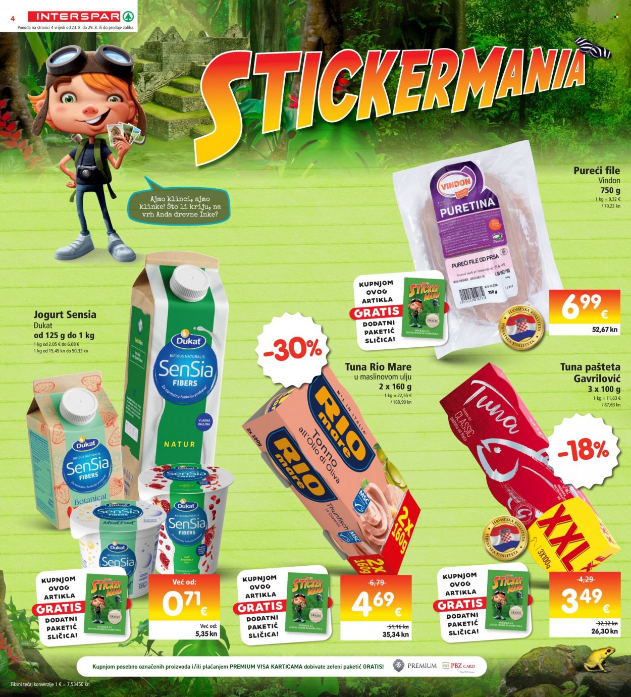 INTERSPAR katalog - 23.08.2023. - 29.08.2023. Stranica 4