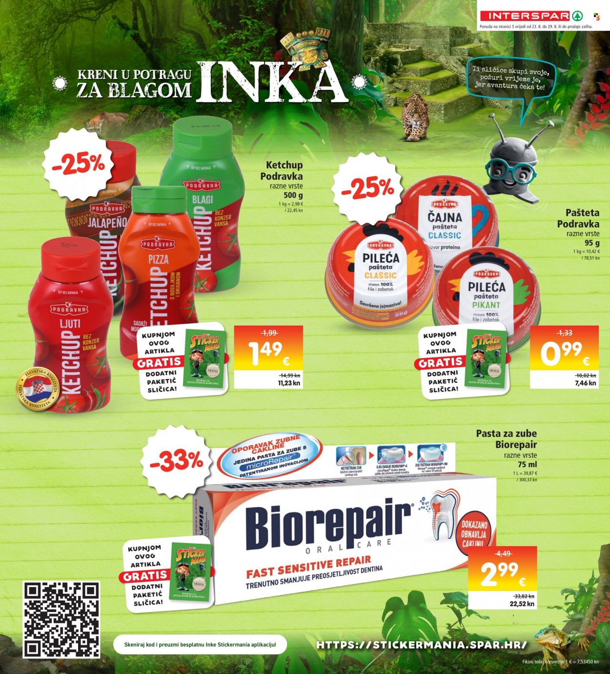 INTERSPAR katalog - 23.08.2023. - 29.08.2023. Stranica 5