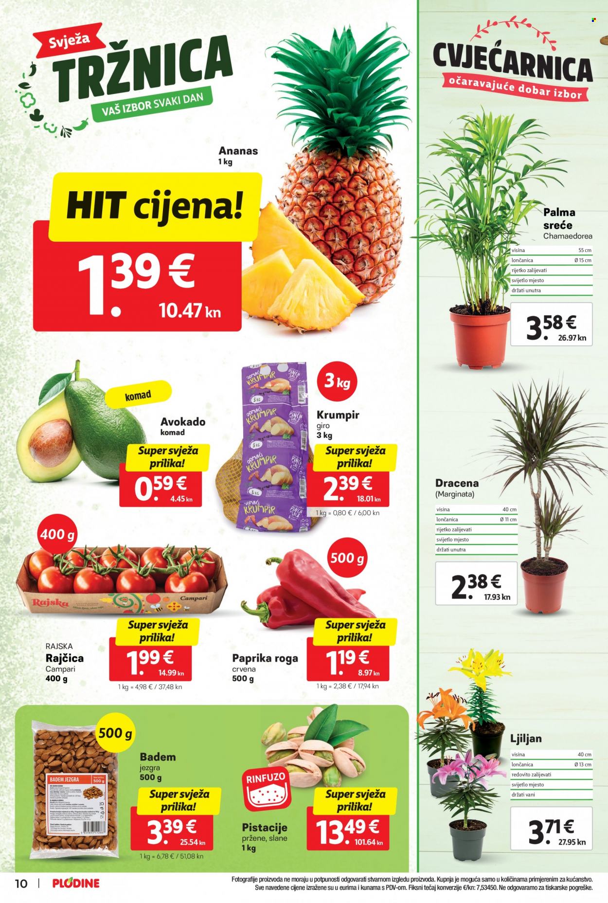 Plodine katalog - 23.08.2023. - 29.08.2023. Stranica 10
