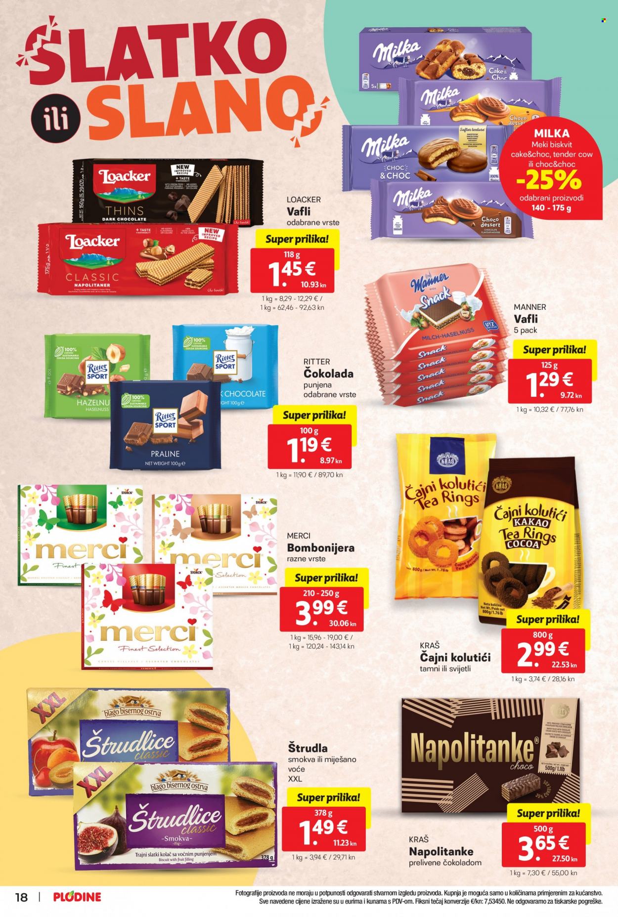 Plodine katalog - 23.08.2023. - 29.08.2023. Stranica 18